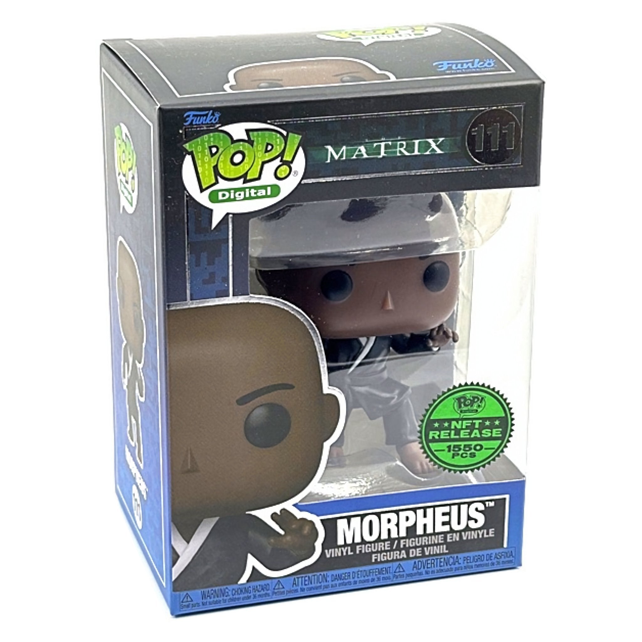 Morpheus Funko Pop! NFT 1550 PCS