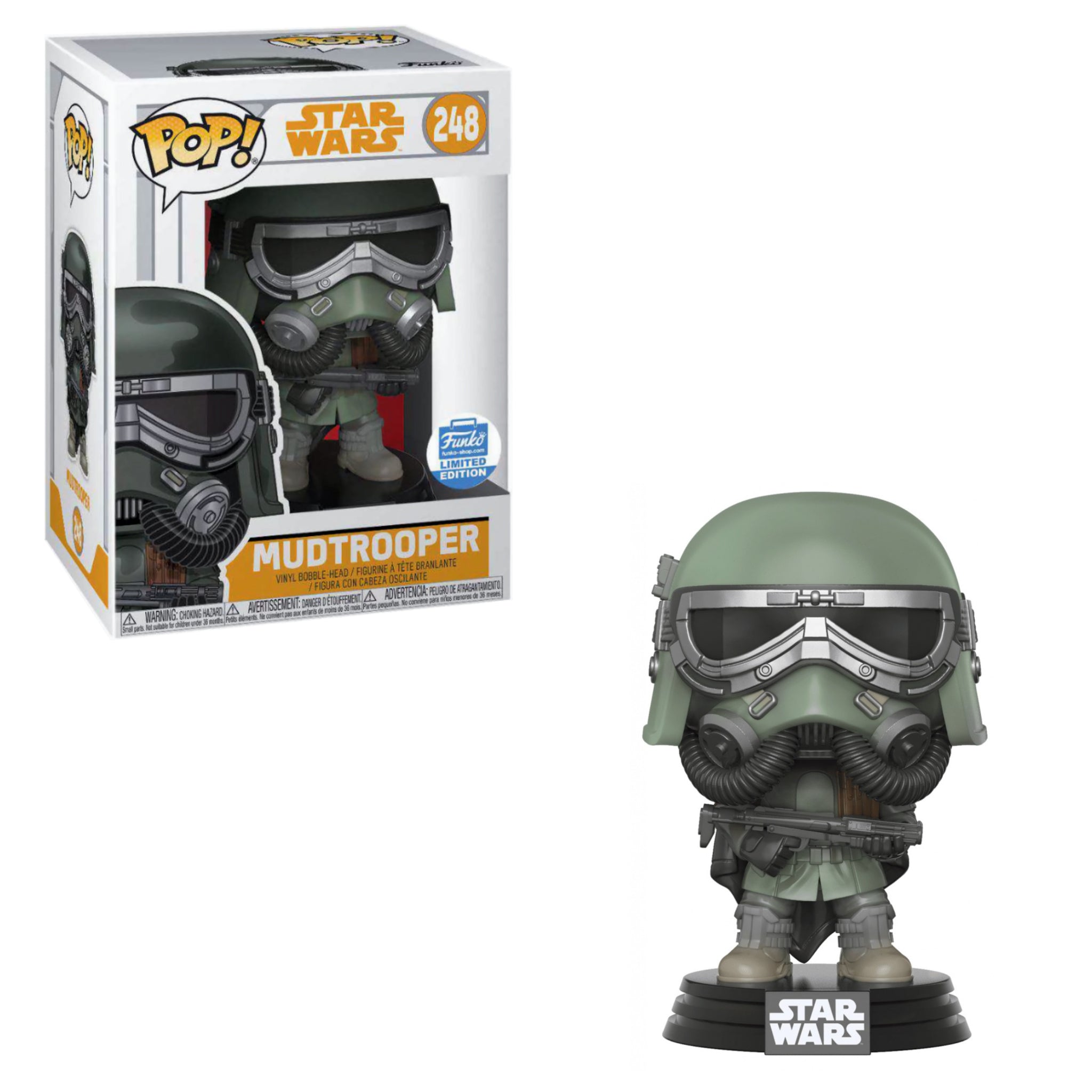 Mud trooper on sale pop vinyl