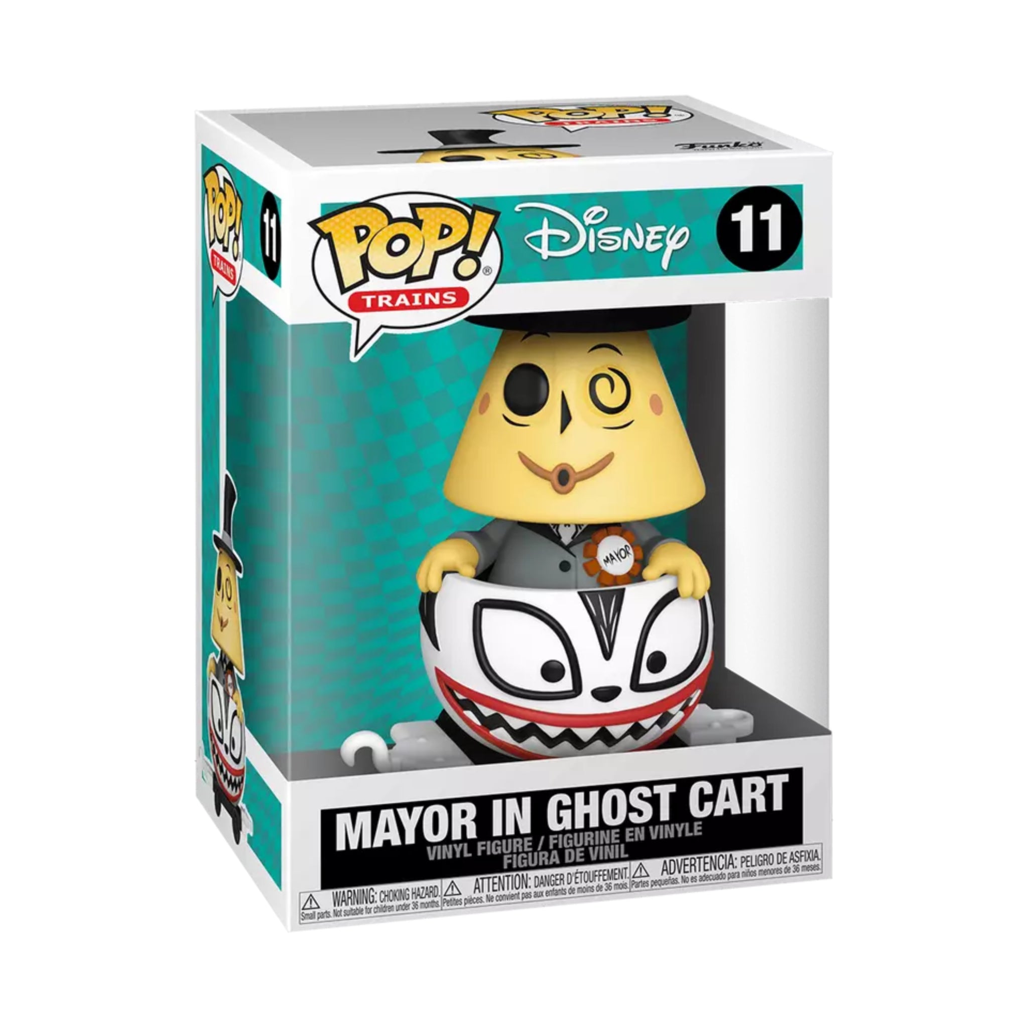 Mayor in Ghost Cart Funko Pop!