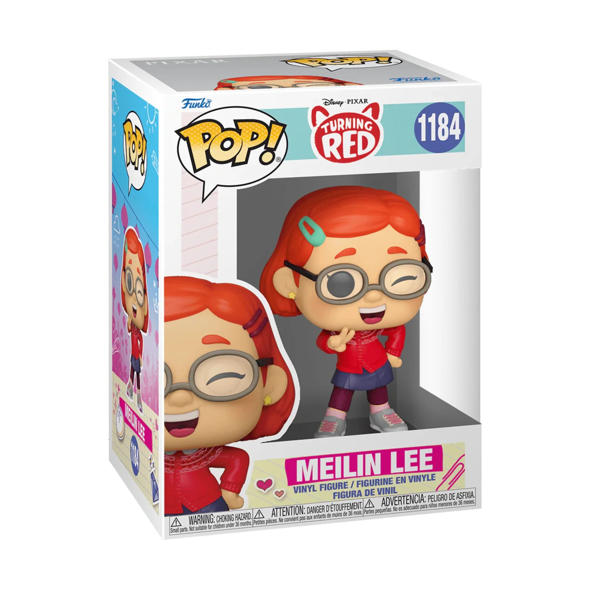 Meilin Lee Funko Pop!