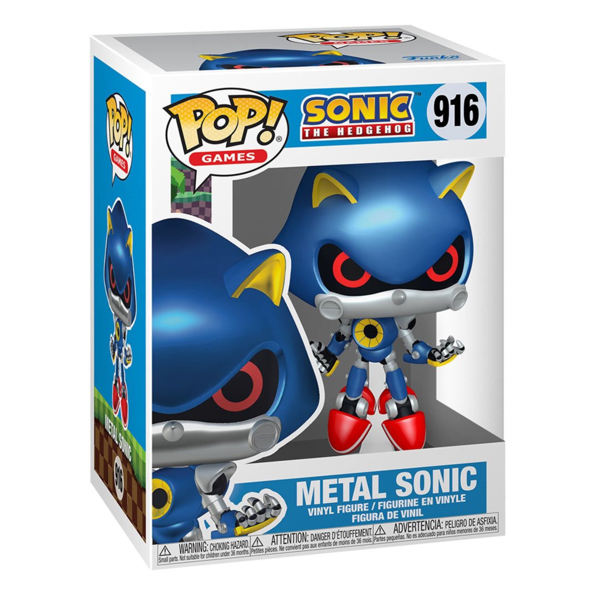 Metal Sonic Funko Pop!