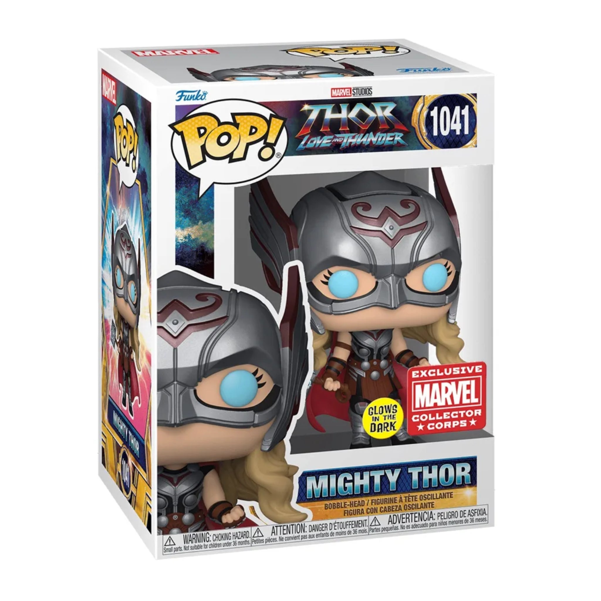 Mighty Thor GITD Funko Pop! MARVEL EXCLUSIVE