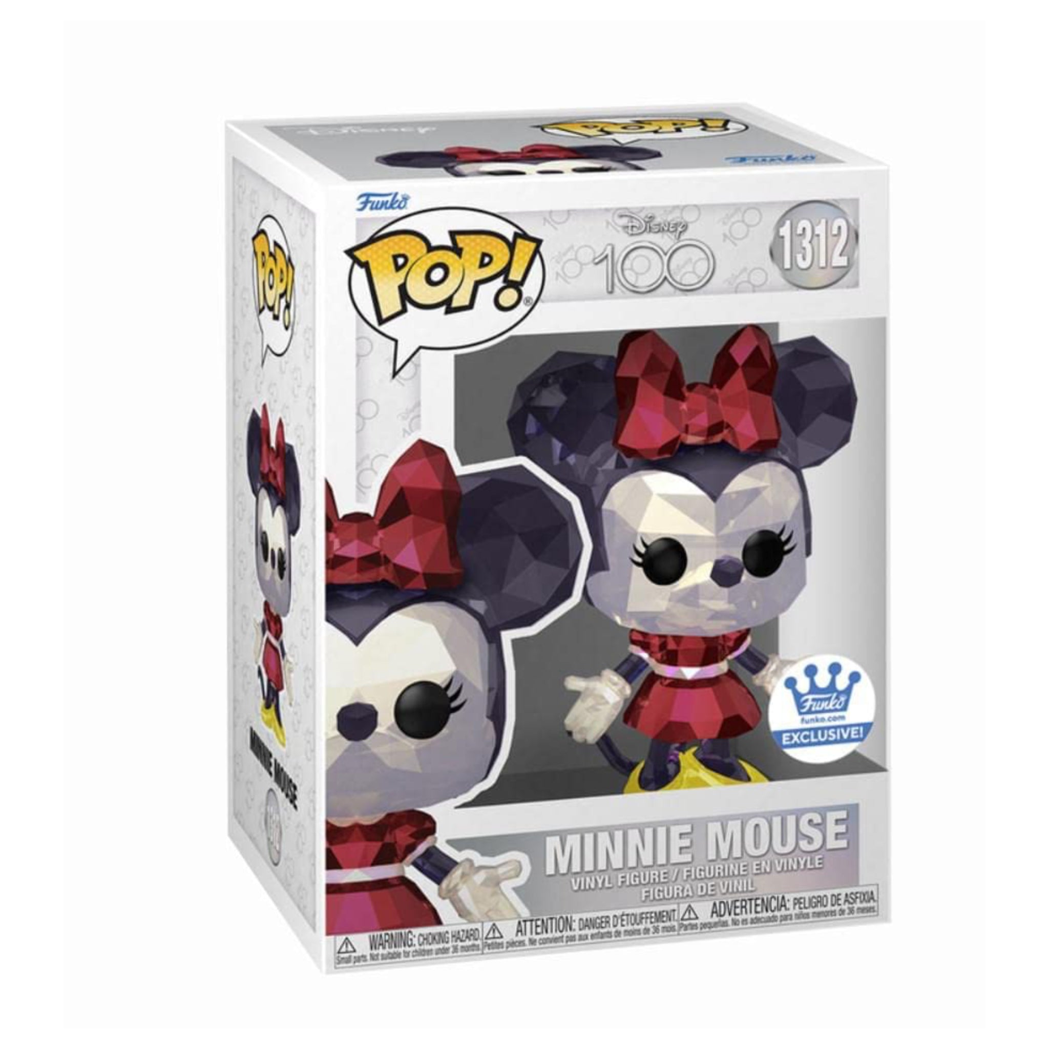 Minnie Mouse FACET Funko Pop! FUNKO EXCLUSIVE