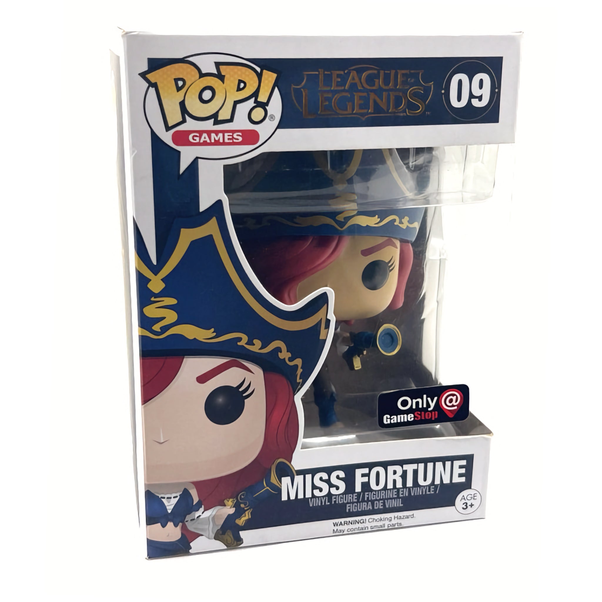 DAMAGED Miss Fortune Funko Pop! GAMESTOP EXCLUSIVE