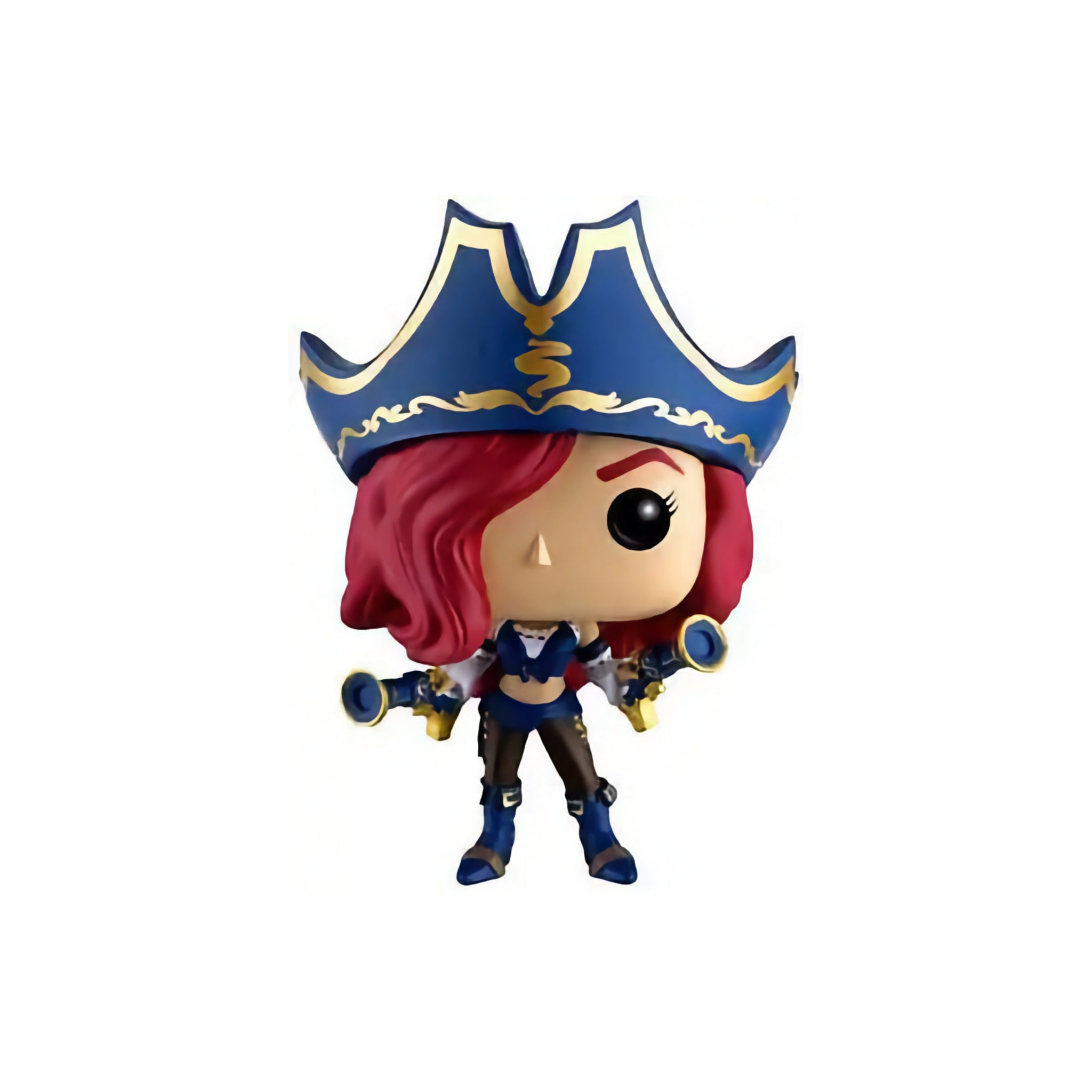 DAMAGED Miss Fortune Funko Pop! GAMESTOP EXCLUSIVE