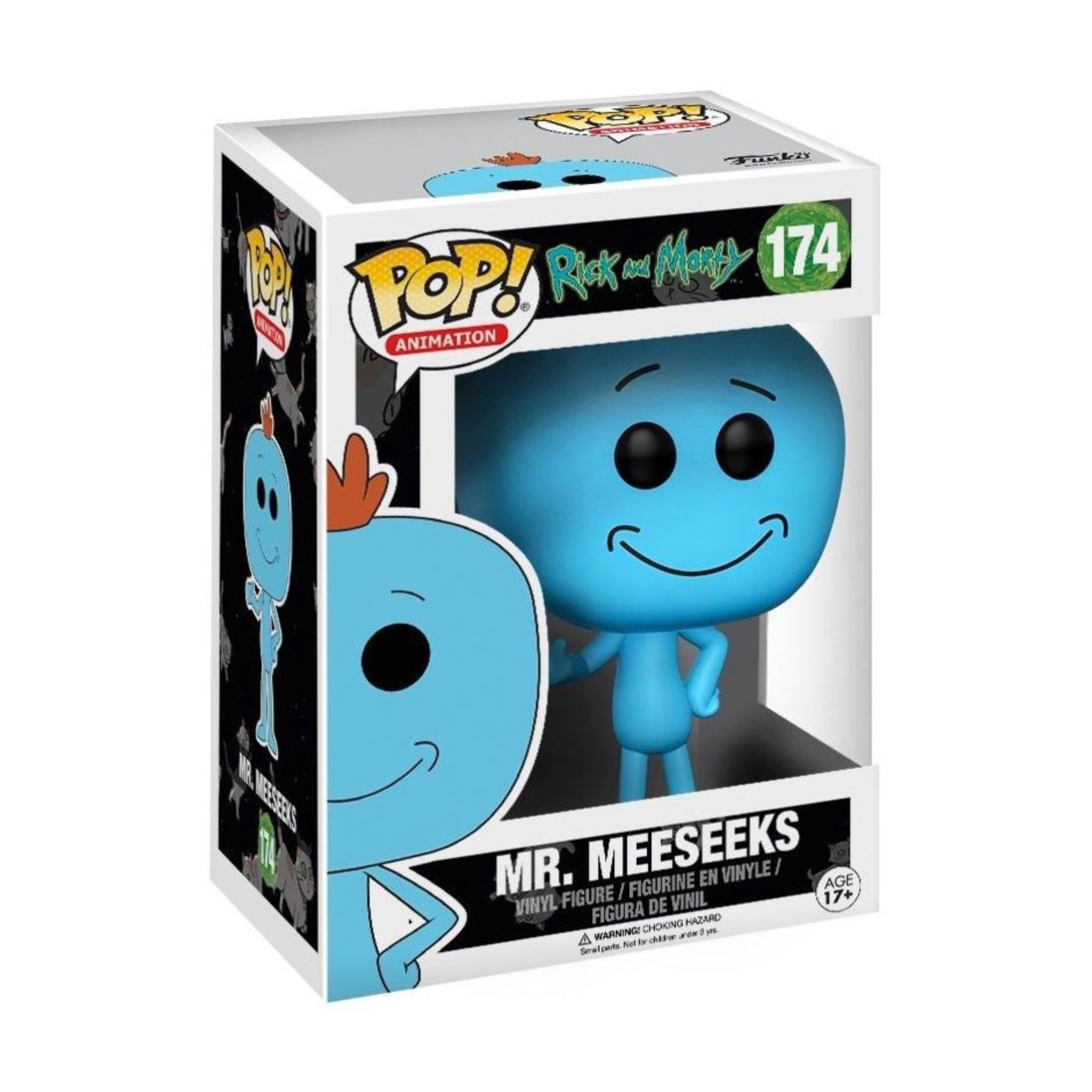 Mr. Meeseeks Funko Pop!