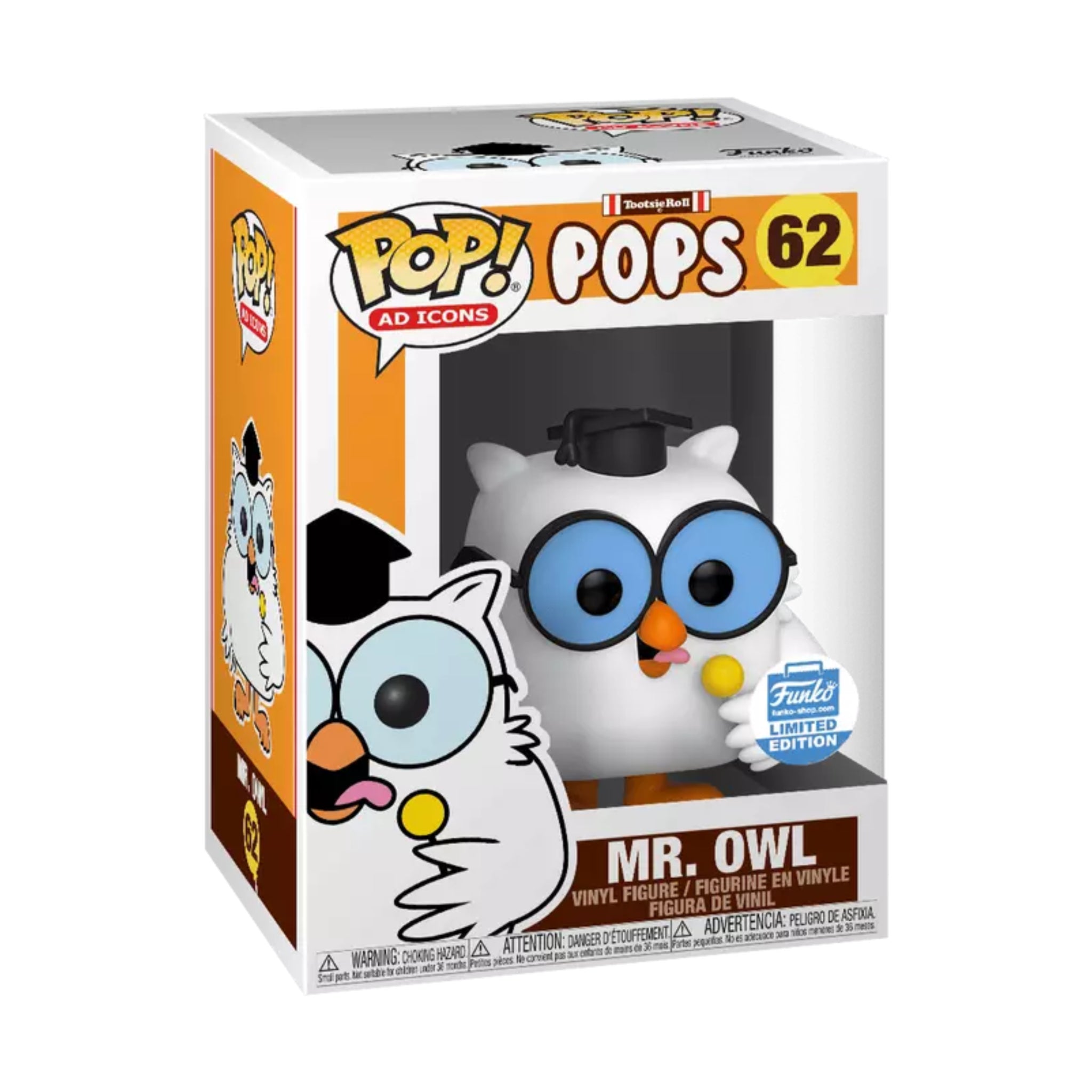 Mr. Owl Funko Pop! FUNKO LIMITED EDITION
