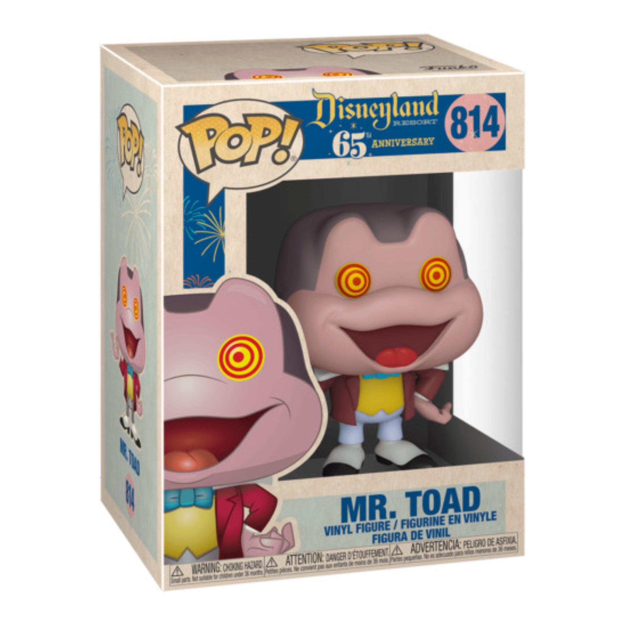 Mr. Toad Funko Pop!