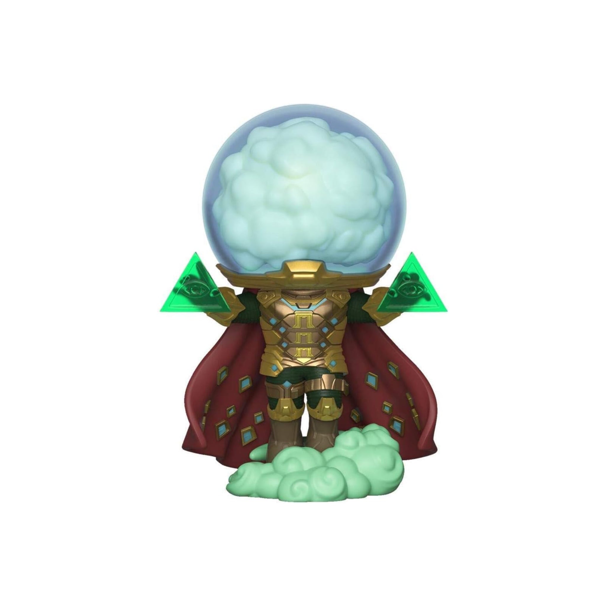 Mysterio LIGHT UP Funko Pop! MARVEL EXCLUSIVE