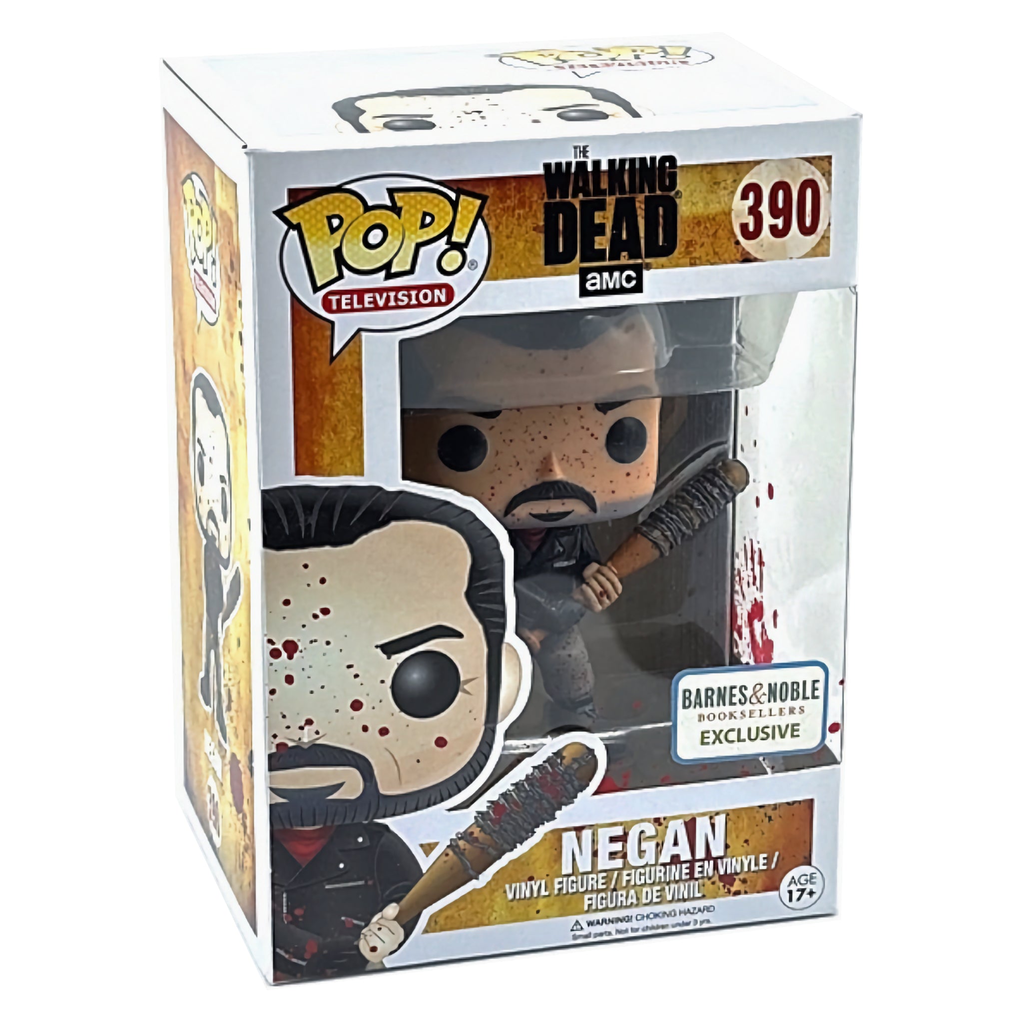 Negan (Bloody) Funko Pop! BARNES & NOBLE EXCLUSIVE