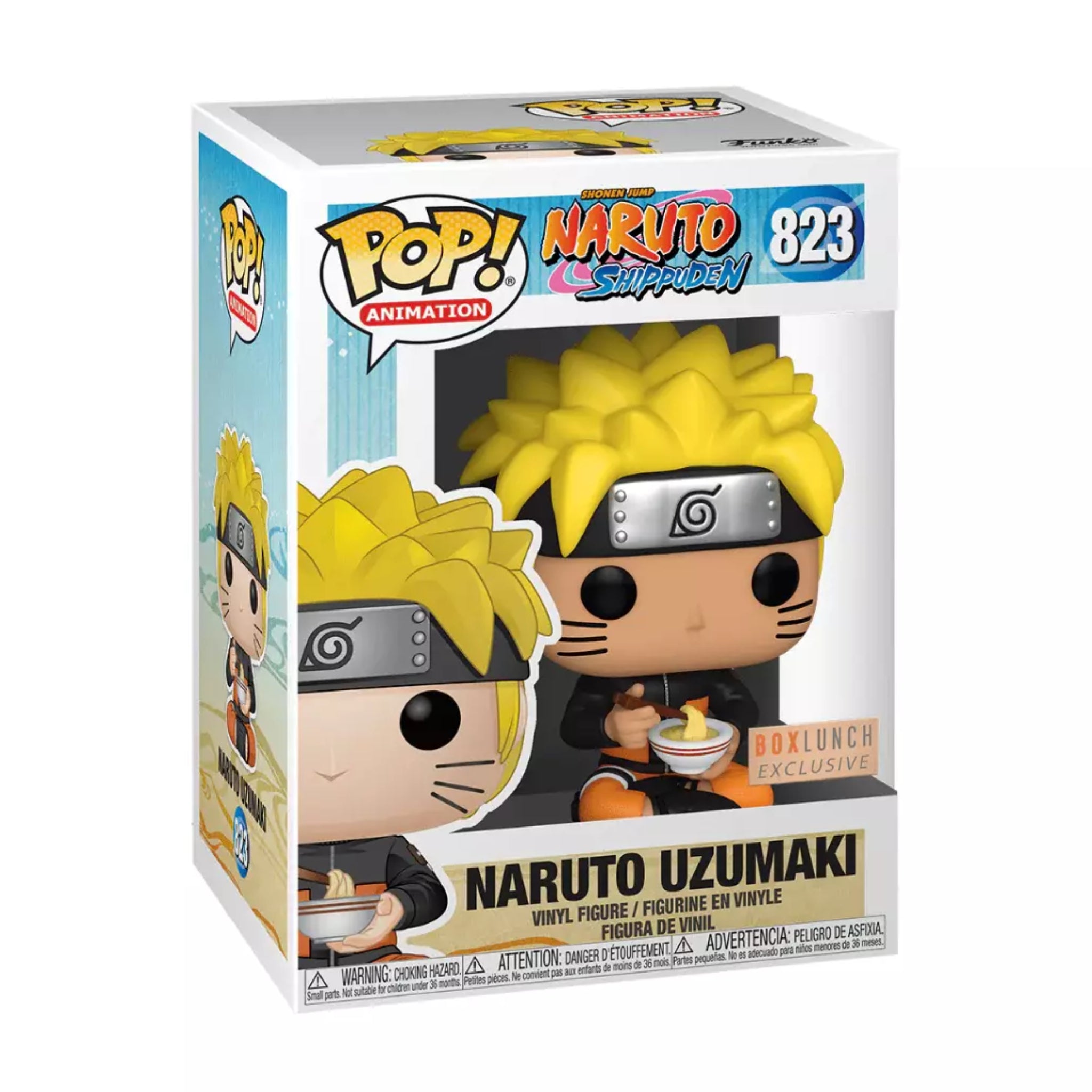 Naruto Uzumaki Funko Pop! BOXLUNCH EXCLUSIVE