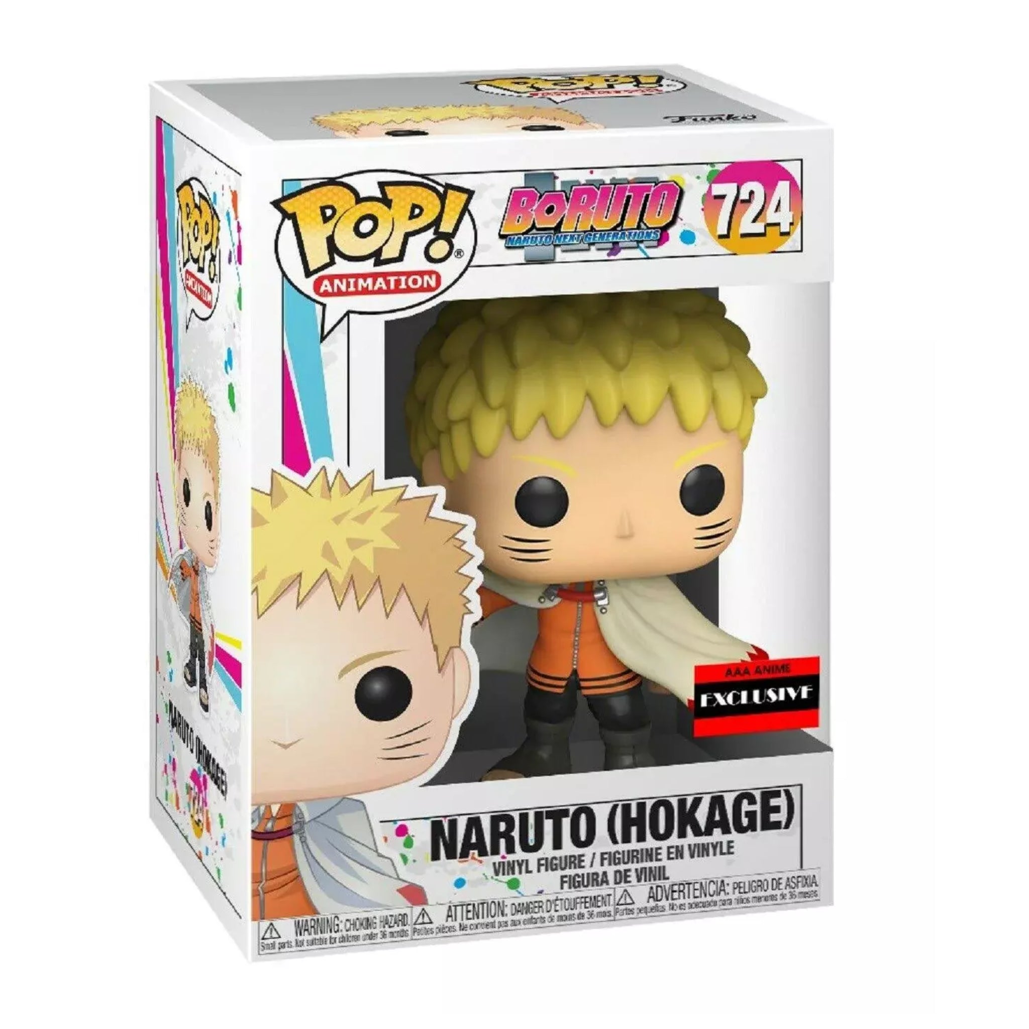 Naruto (Hokage) Funko Pop! AAA EXCLUSIVE