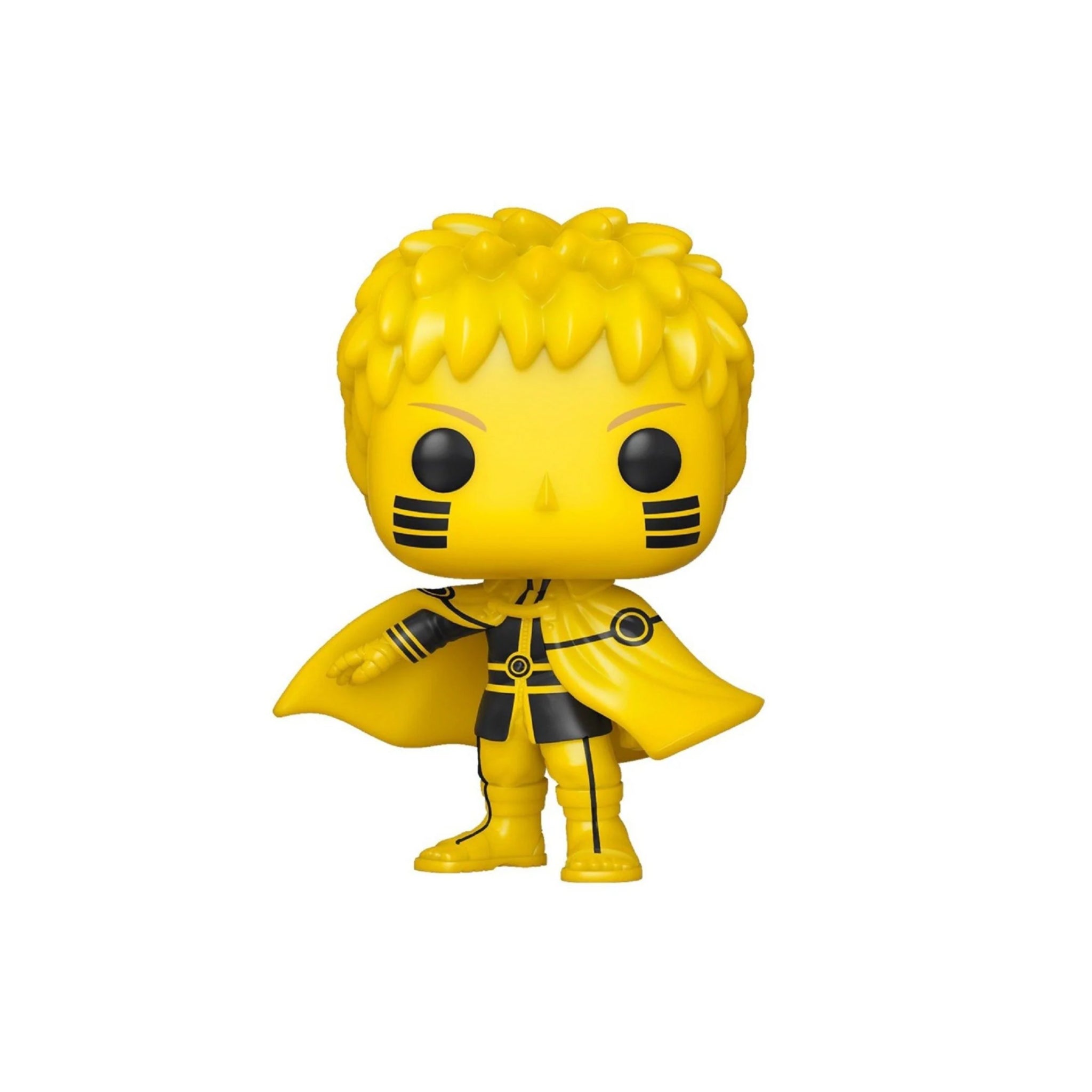 DAMAGED Naruto (Hokage) GITD Funko Pop! CHASE AAA EXCLUSIVE