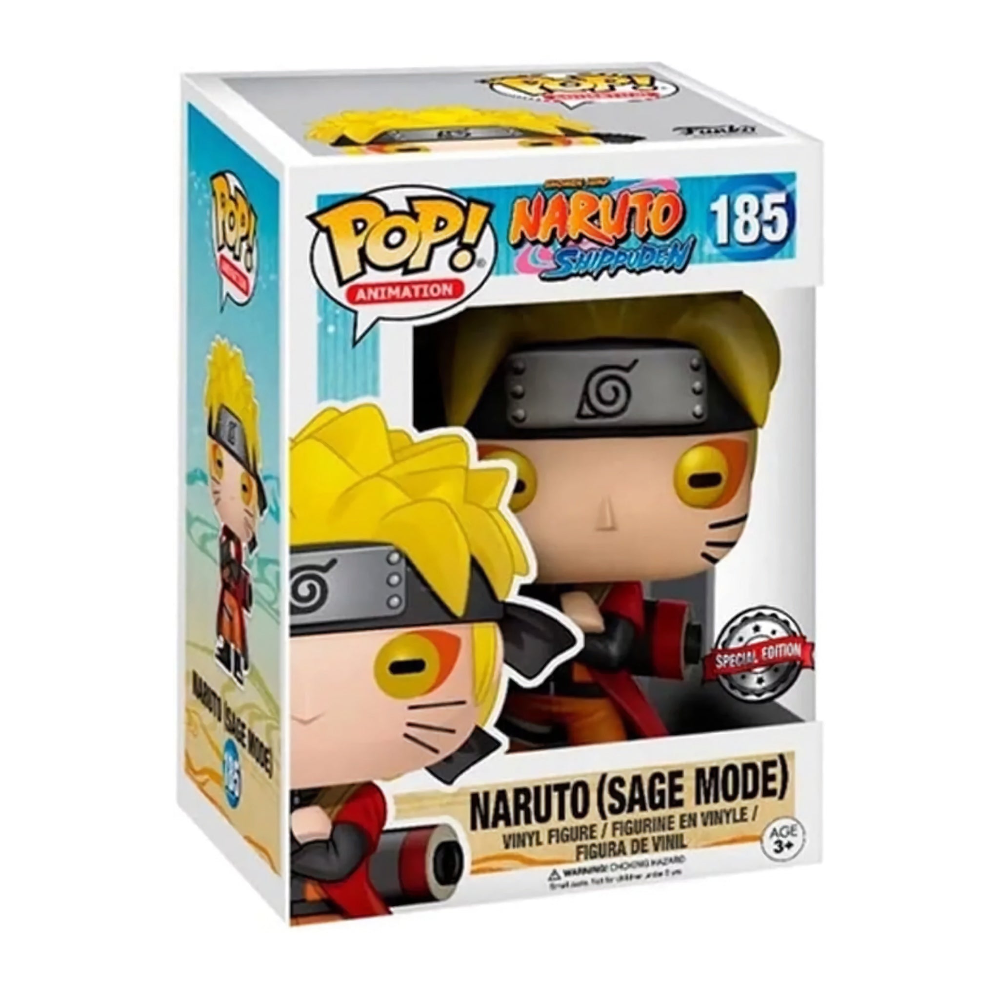 Naruto (Sage Mode) Funko Pop! SPECIAL EDITION