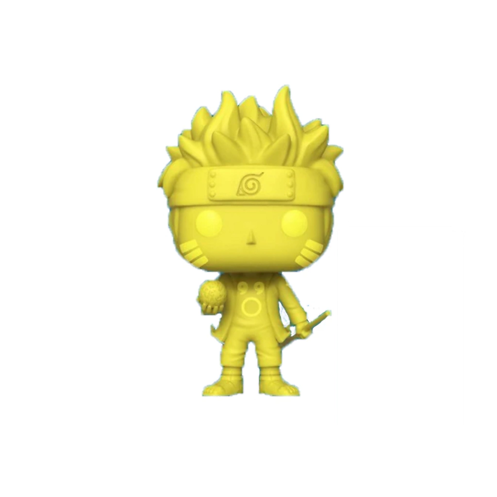 Naruto (Six Path)(YELLOW) GITD Funko Pop! HOT TOPIC EXCLUSIVE