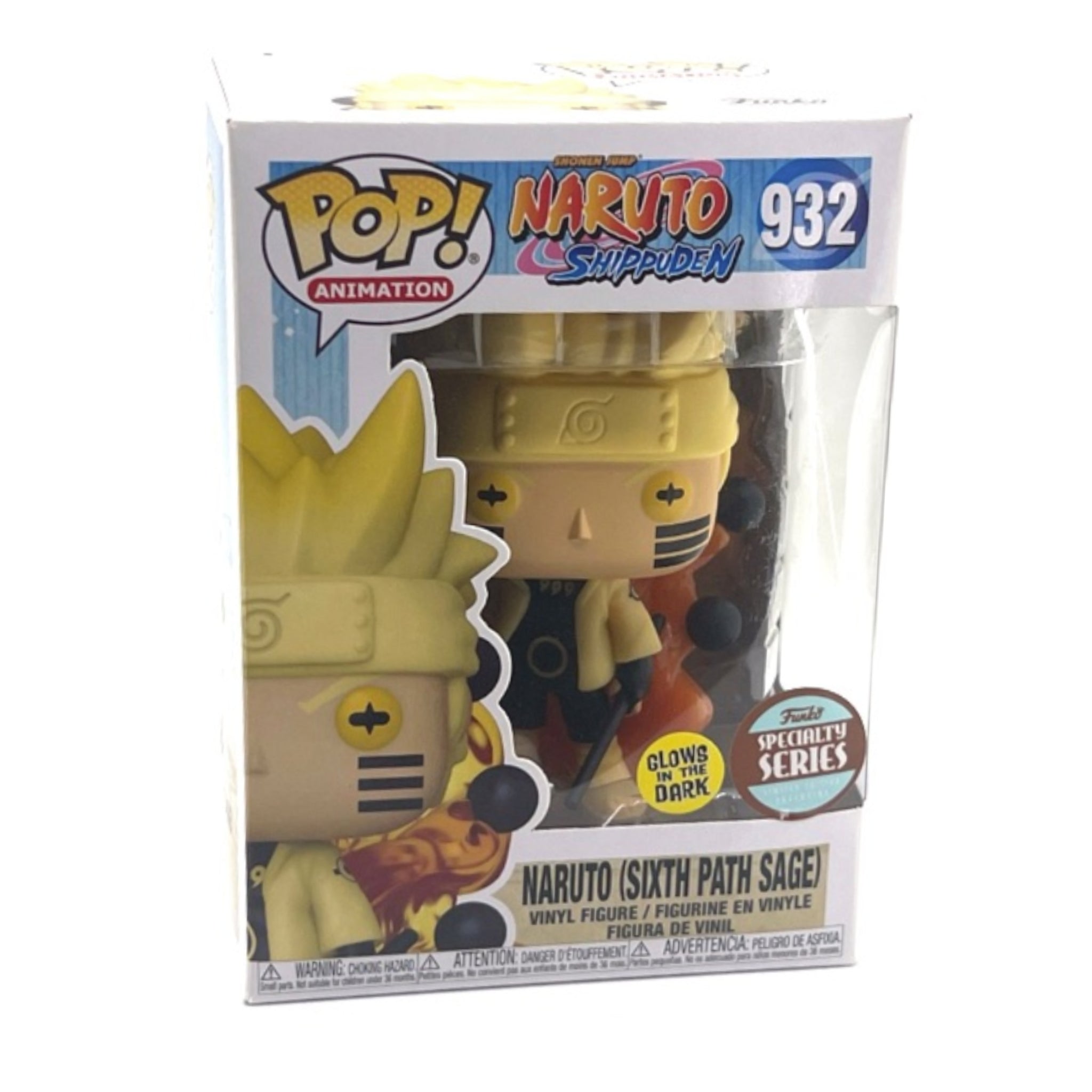 Naruto (Sixth Path Sage) GITD Funko Pop! FUNKO SPECIALTY SERIES