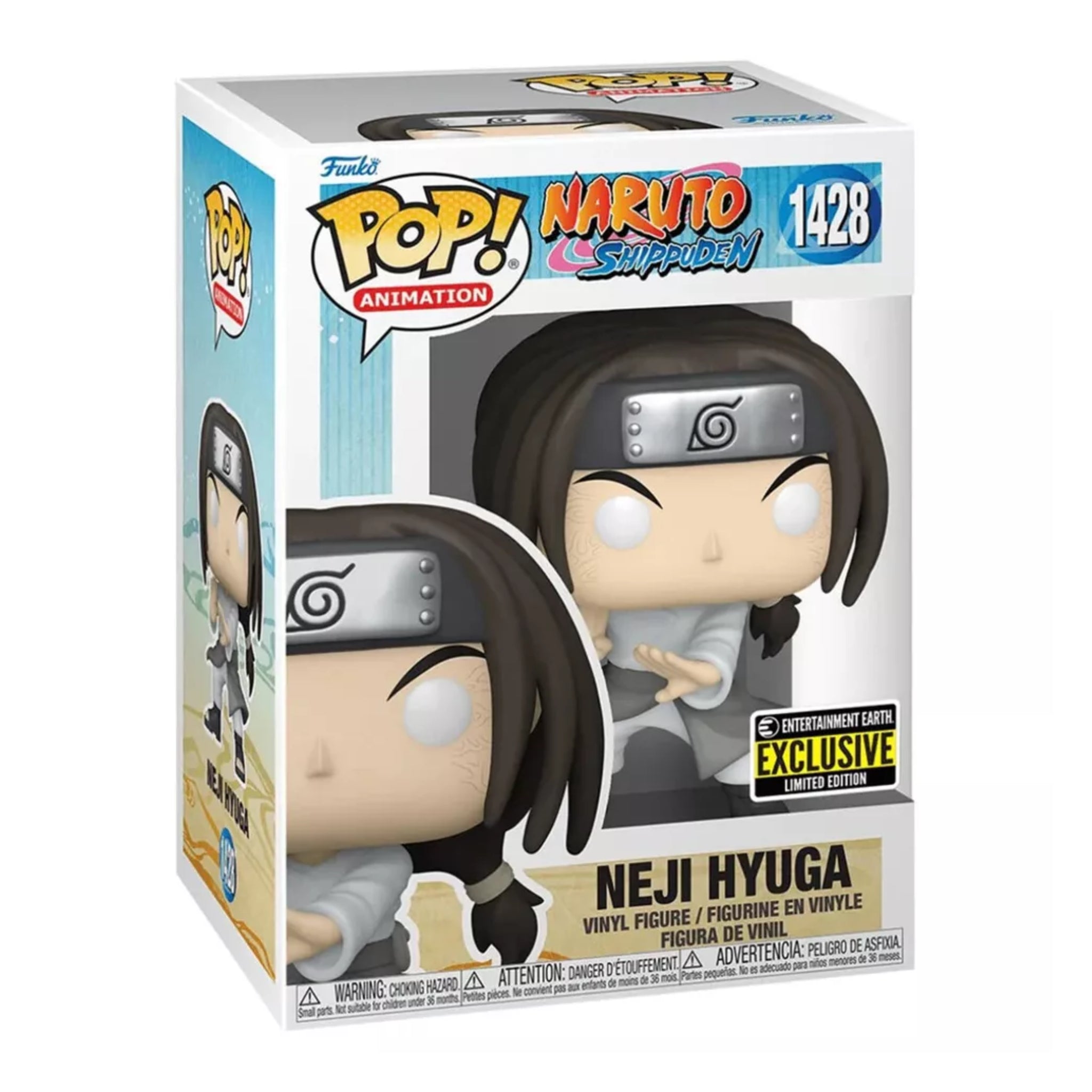 Neji Hyuga Funko Pop! EE EXCLUSIVE