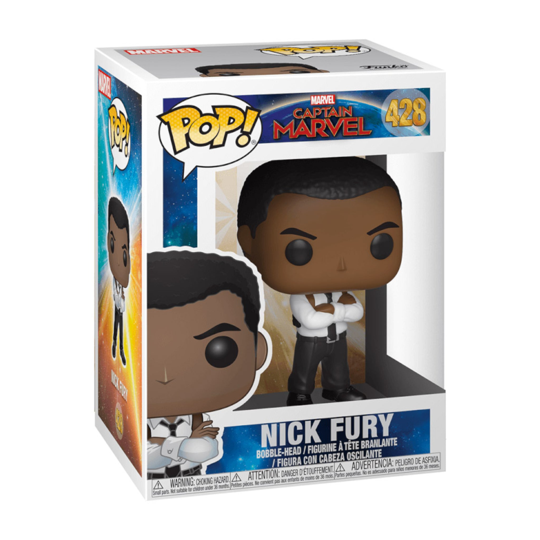 Nick Fury Funko Pop!