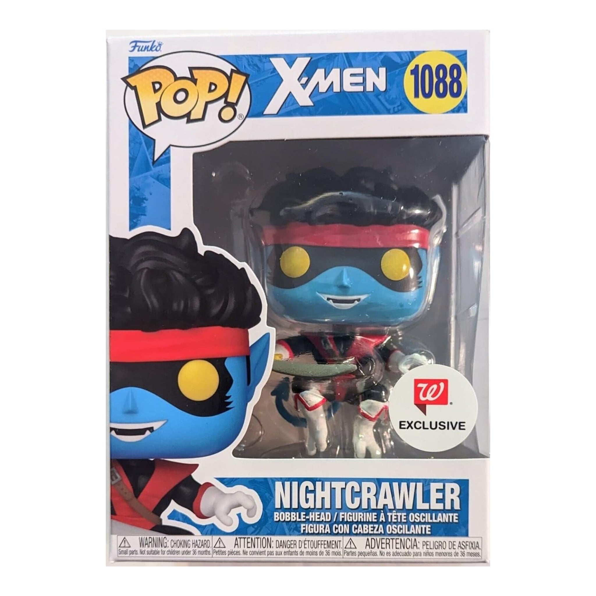 Nightcrawler Funko Pop! WALGREENS EXCLUSIVE