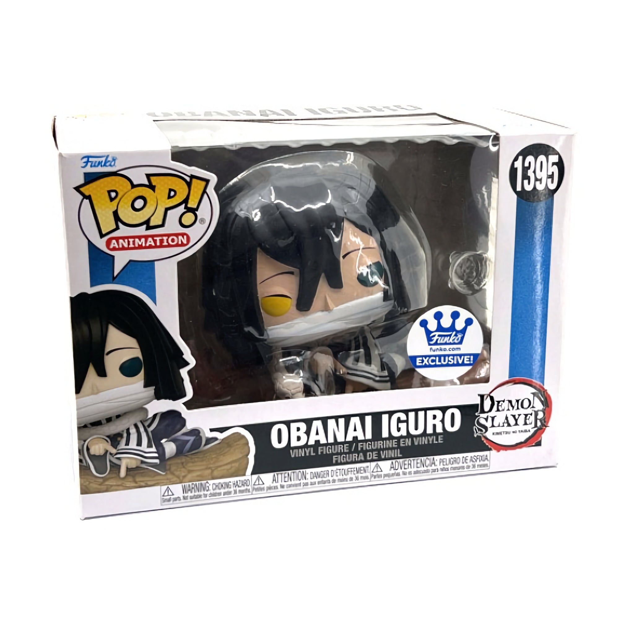 Obanai Iguro Funko Pop! FUNKO EXCLUSIVE