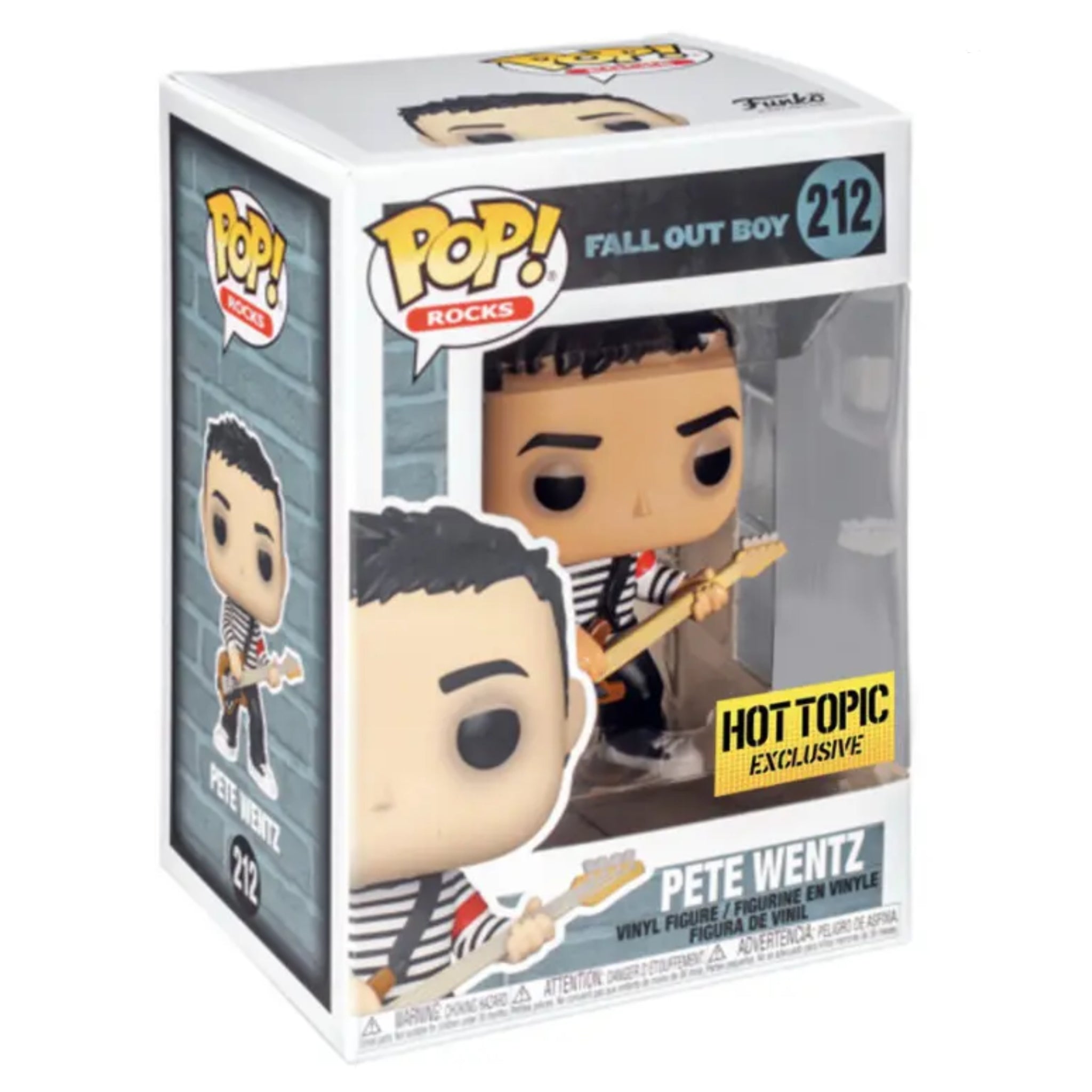 Pete Wentz (Sweater) Funko Pop! HOT TOPIC EXCLUSIVE