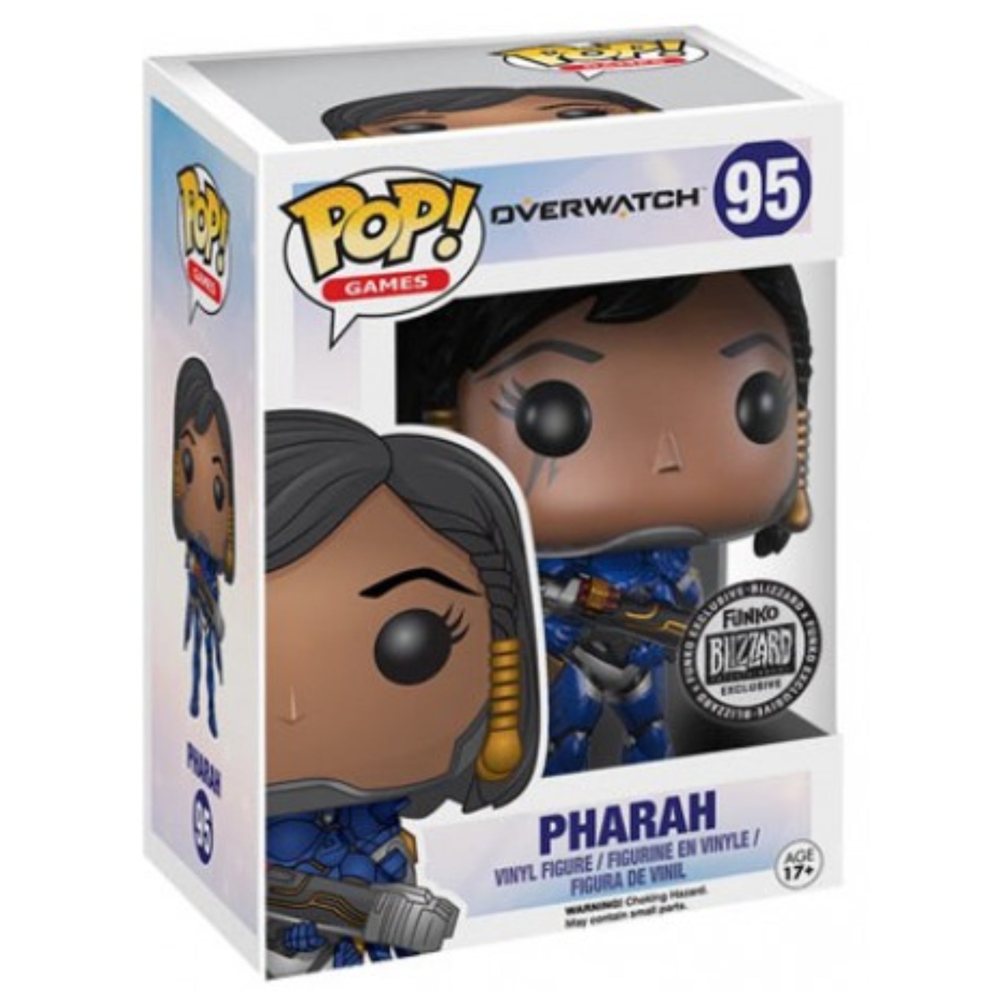 Pharah Funko Pop! BLIZZARD EXCLUSIVE