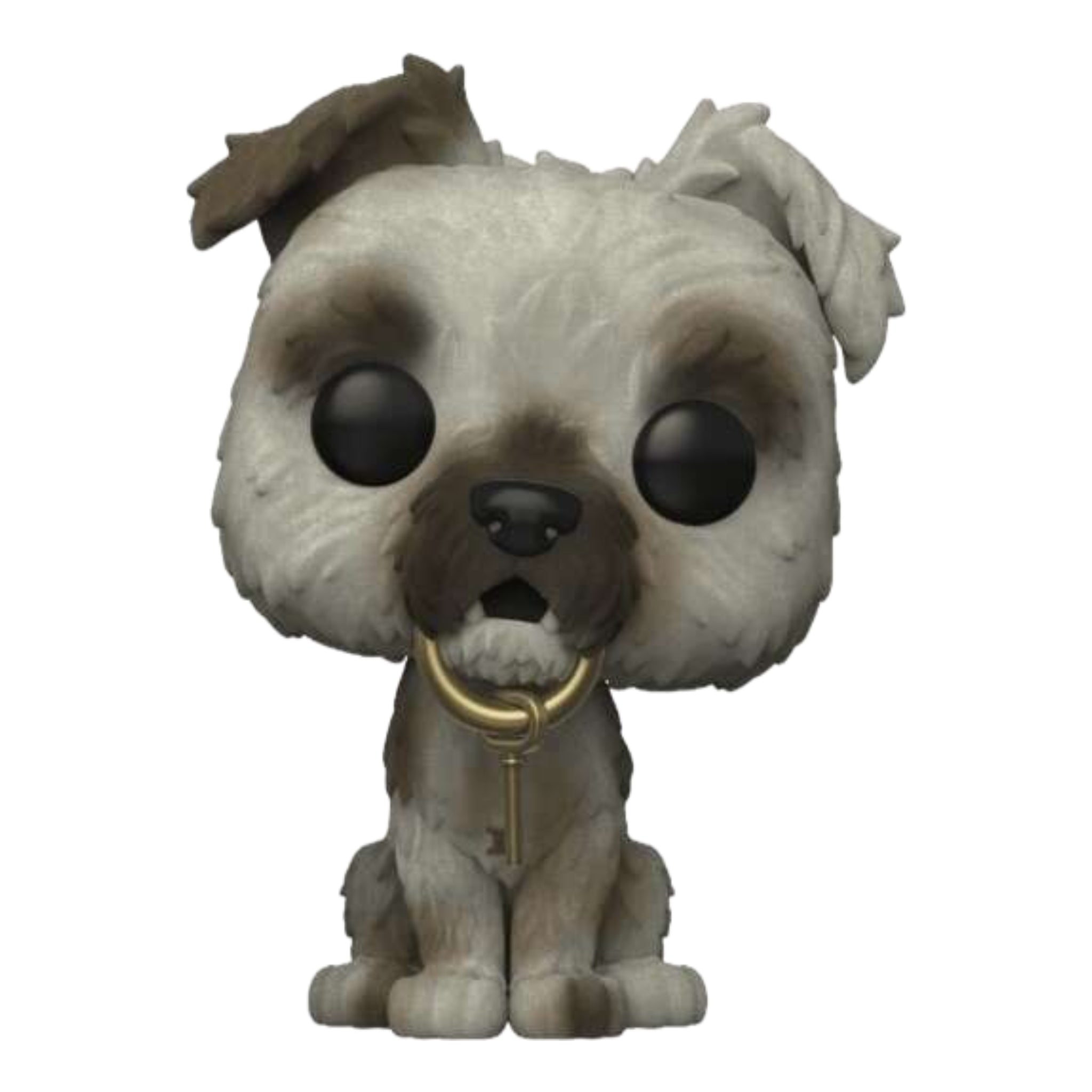 Pirates of the Caribbean Dog FLOCKED Funko Pop! BOXLUNCH EXCLUSIVE