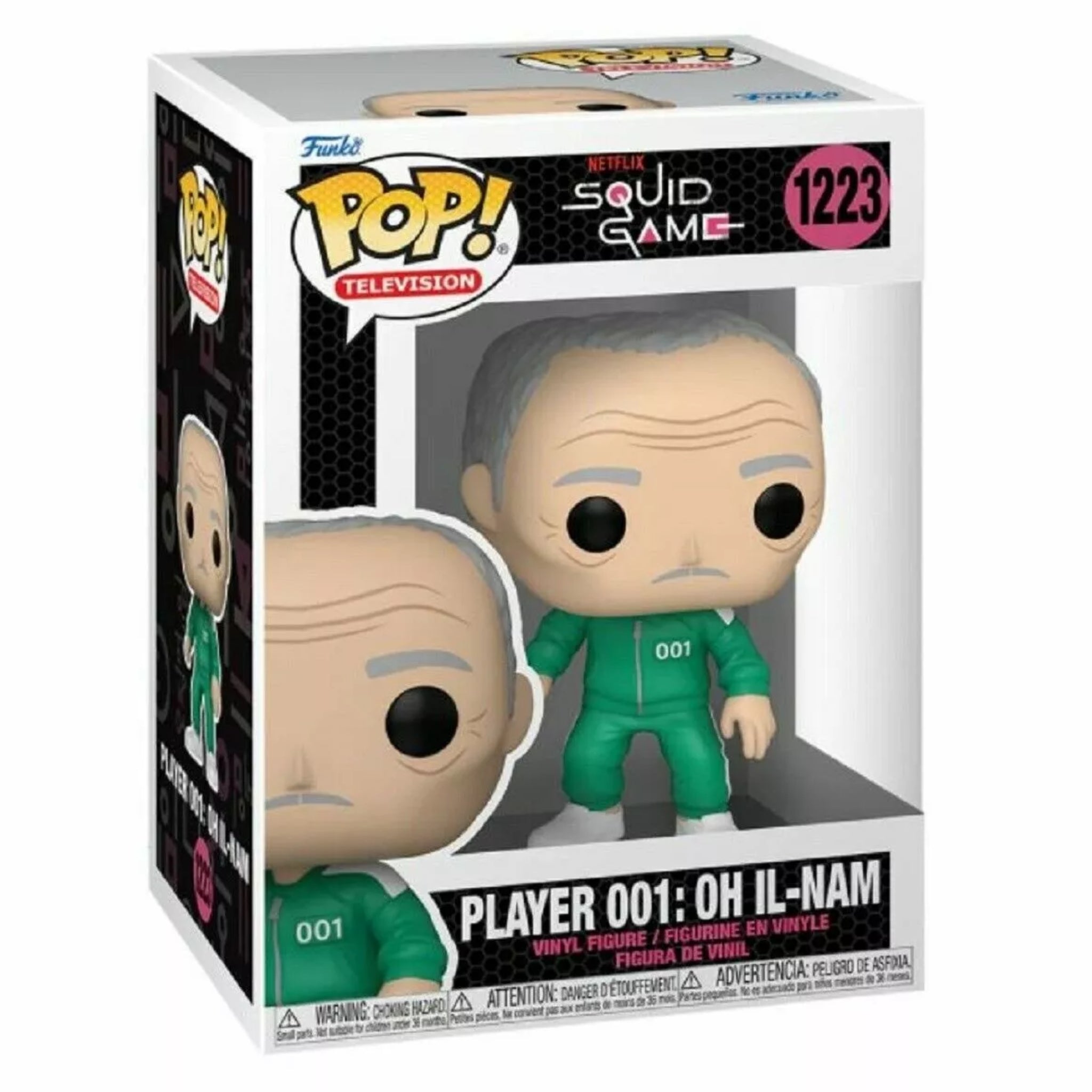 Player 001: Oh Il-Nam Funko Pop!