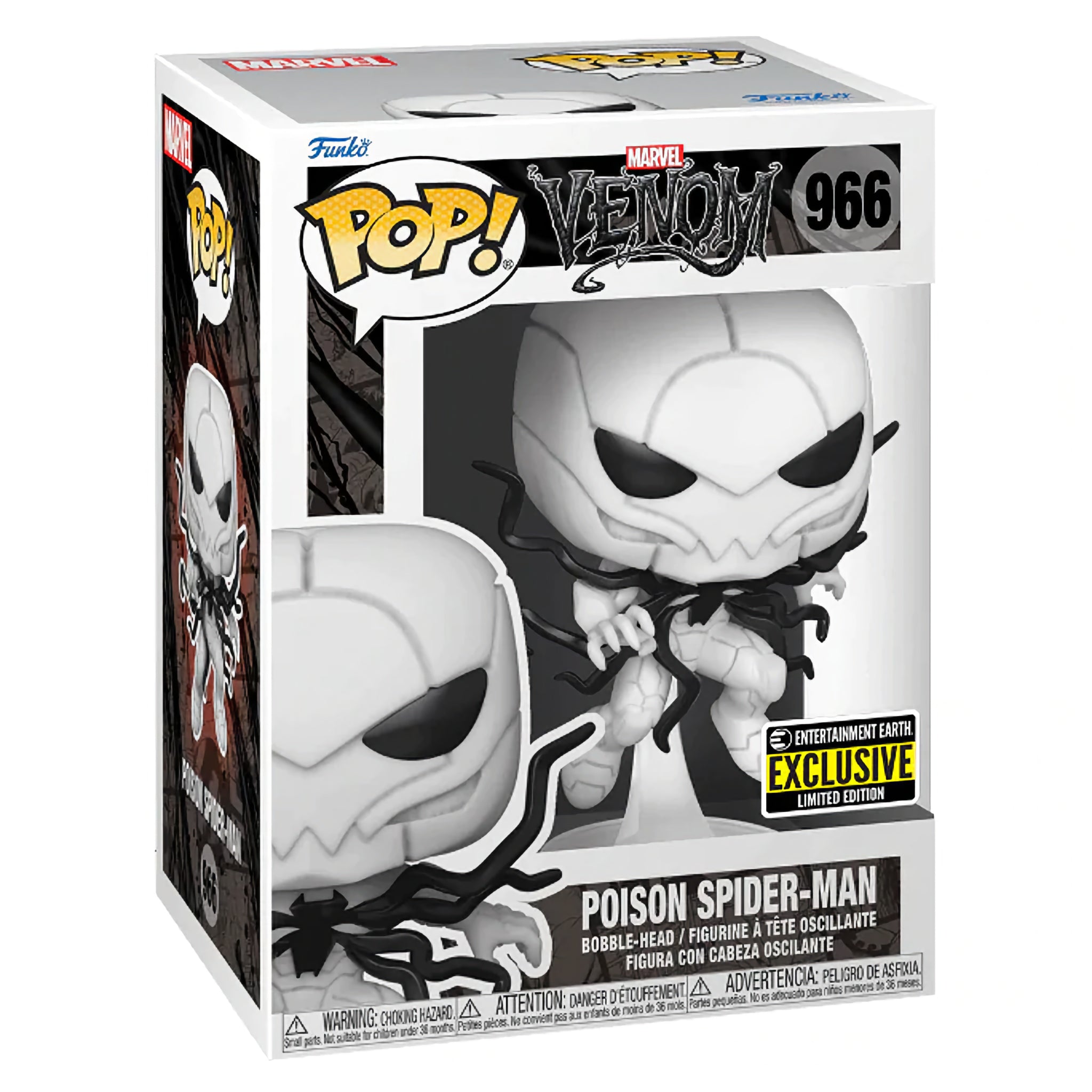 Poison Spider-Man Funko Pop! EE EXCLUSIVE