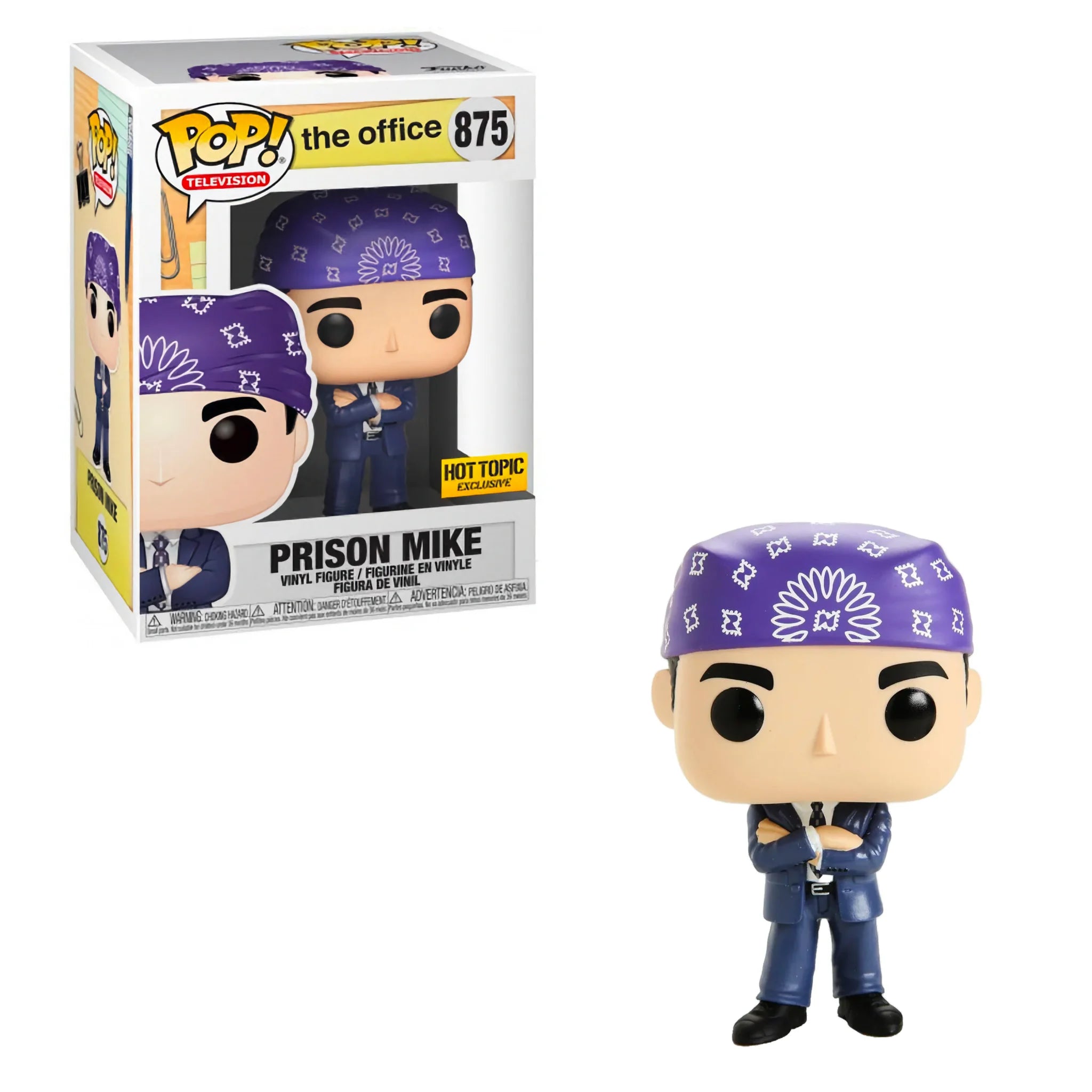 Prison Mike Funko Pop Hot Topic Join the Hilarious Incarceration