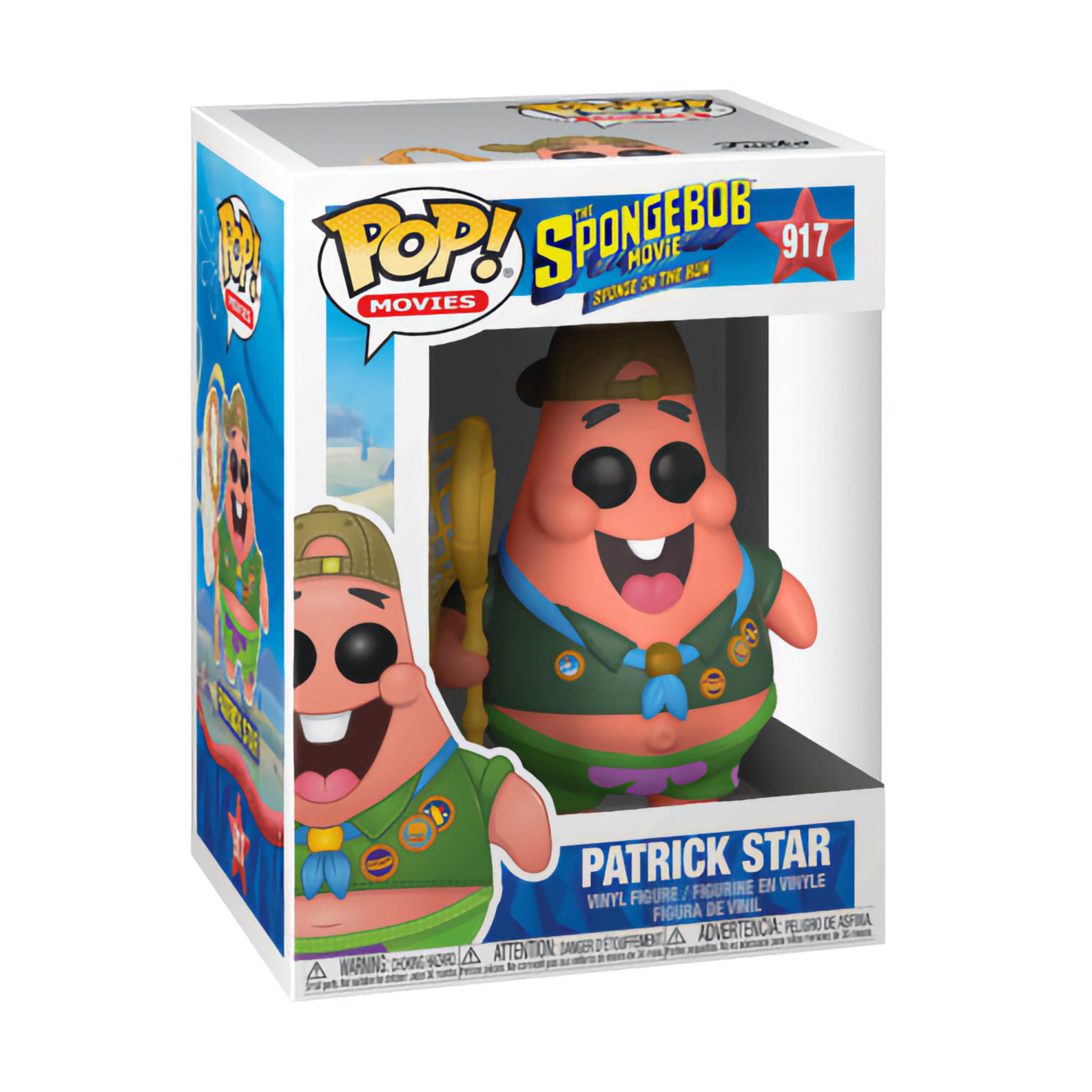 Patrick Star Funko Pop!