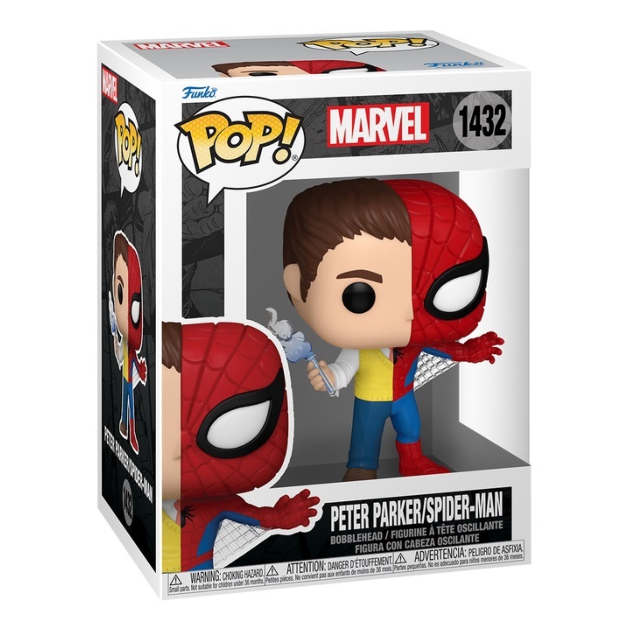 Peter Parker/Spider-Man Funko Pop!