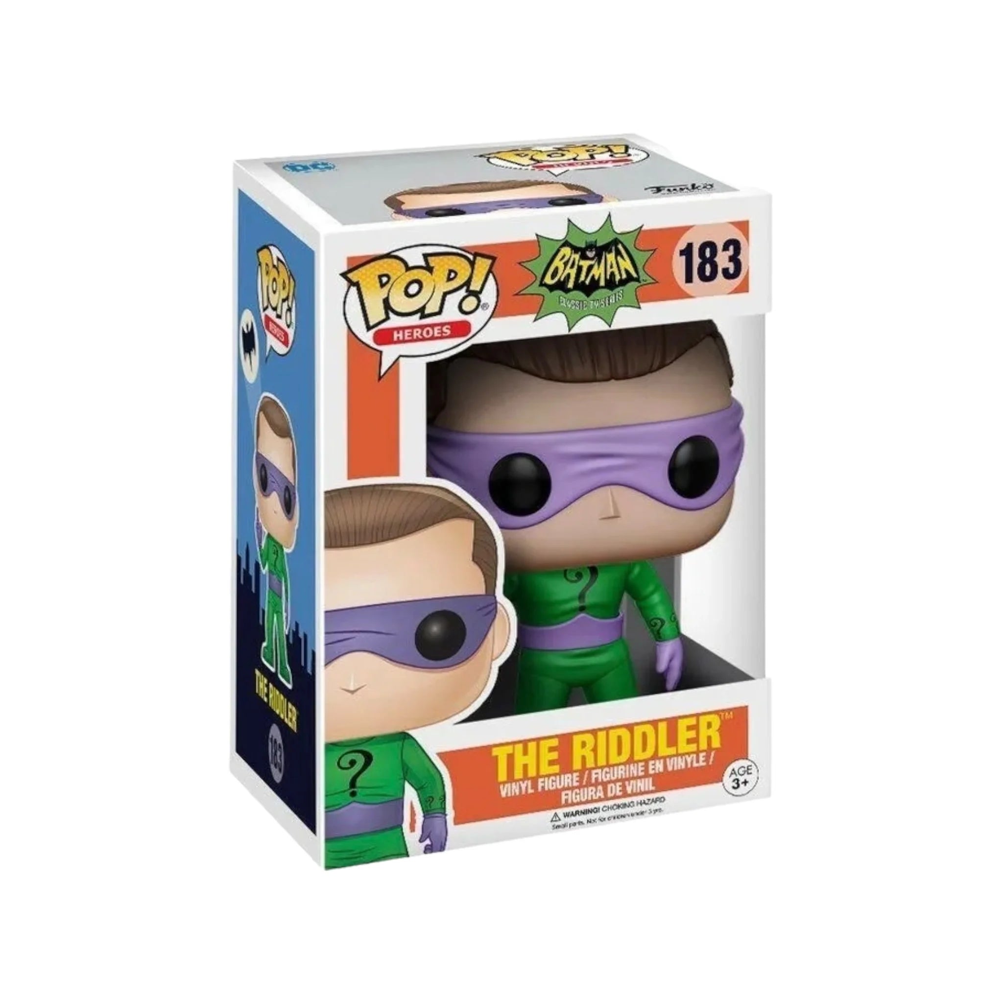 The Riddler (CLASSIC 1966 TV) Funko Pop!