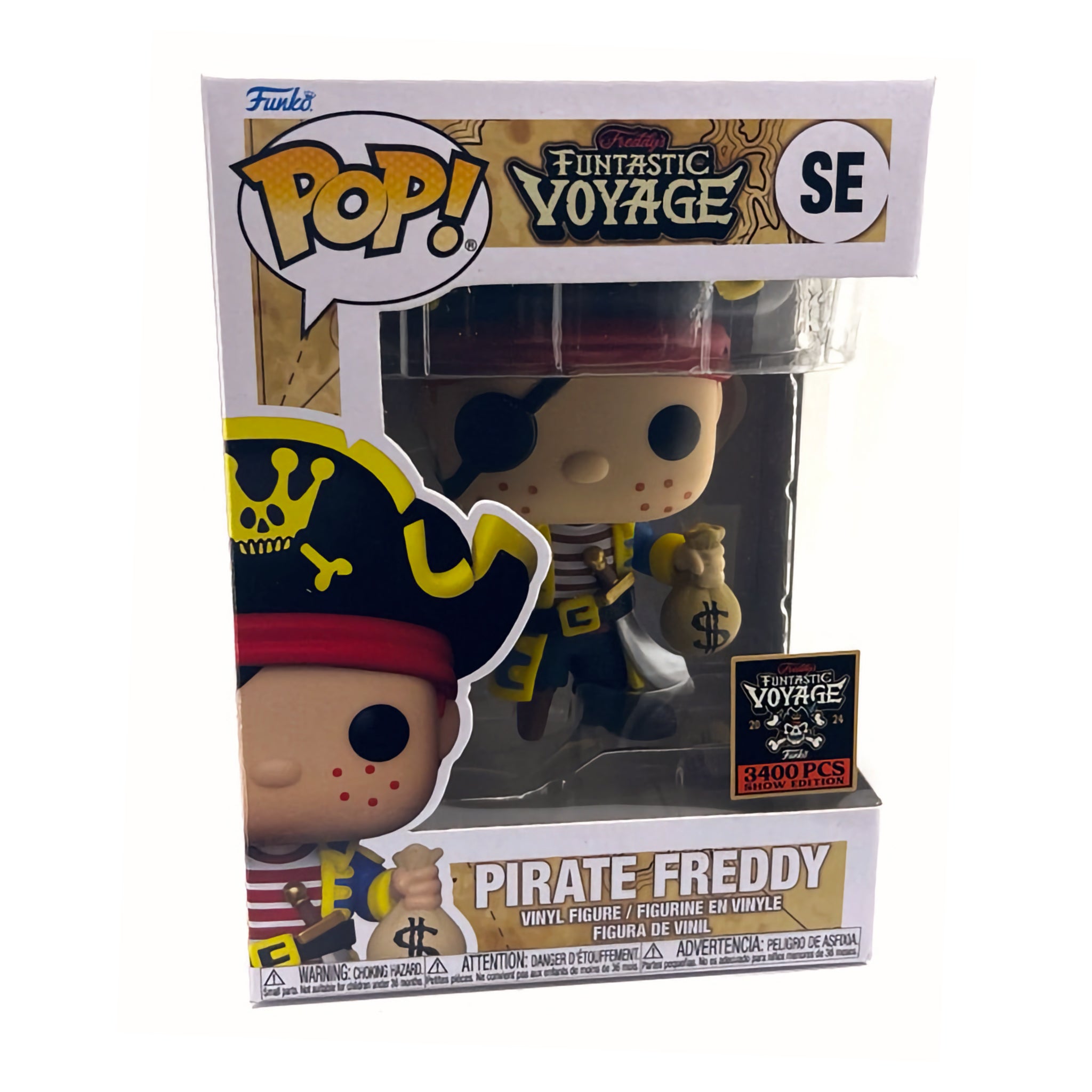 Pirate Freddy Funko Pop! FUNTASTIC VOYAGE 2024