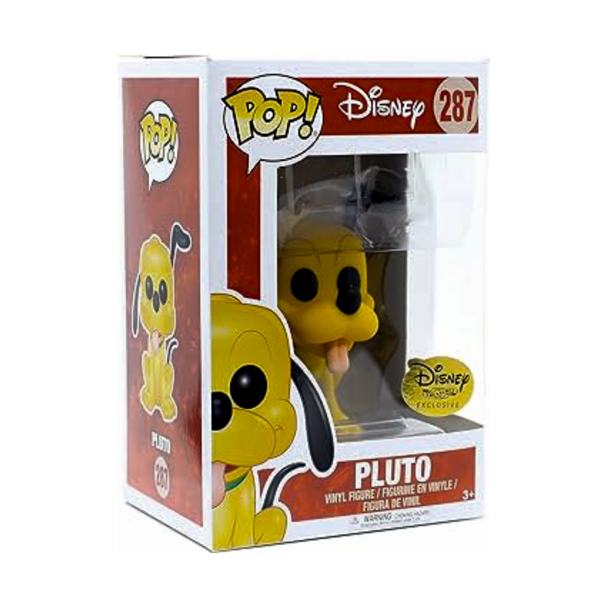 Pluto Funko Pop! DISNEY EXCLUSIVE