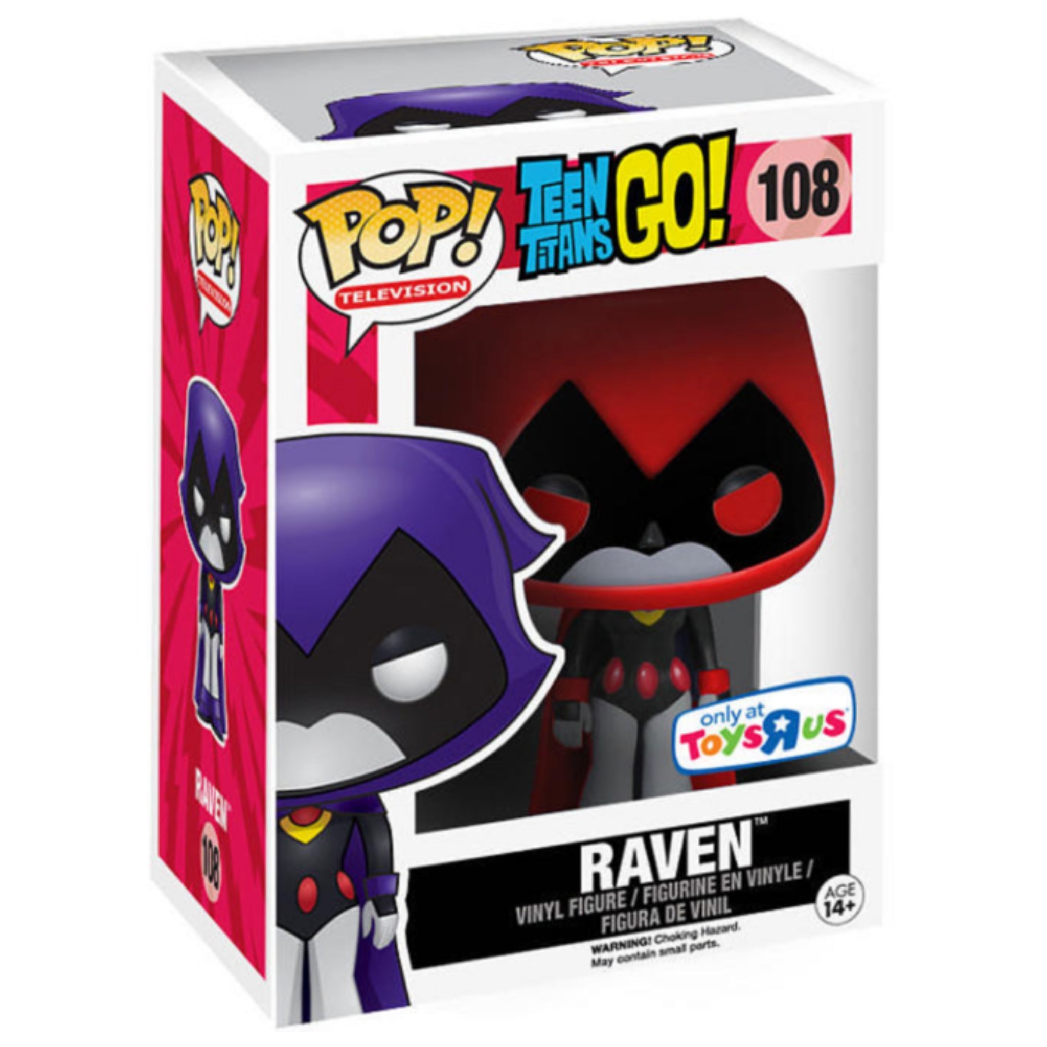 Raven (RED) Funko Pop! TOYS R US EXCLUSIVE