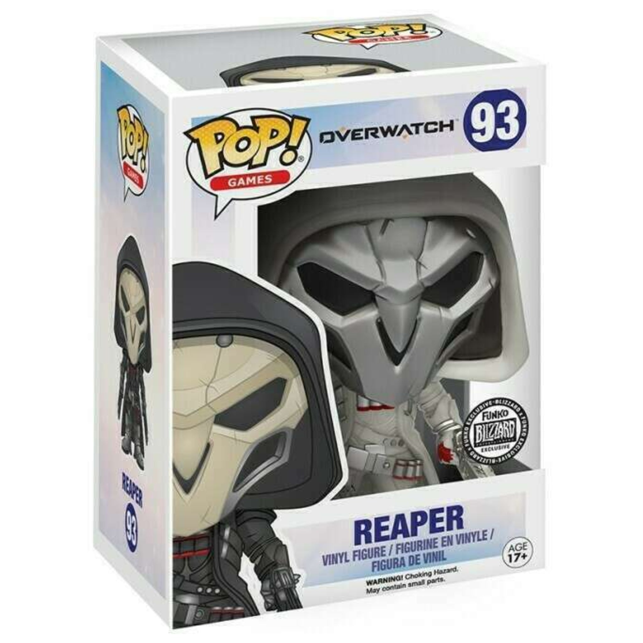 Reaper (WIGHT) Funko Pop! BLIZZARD EXCLUSIVE