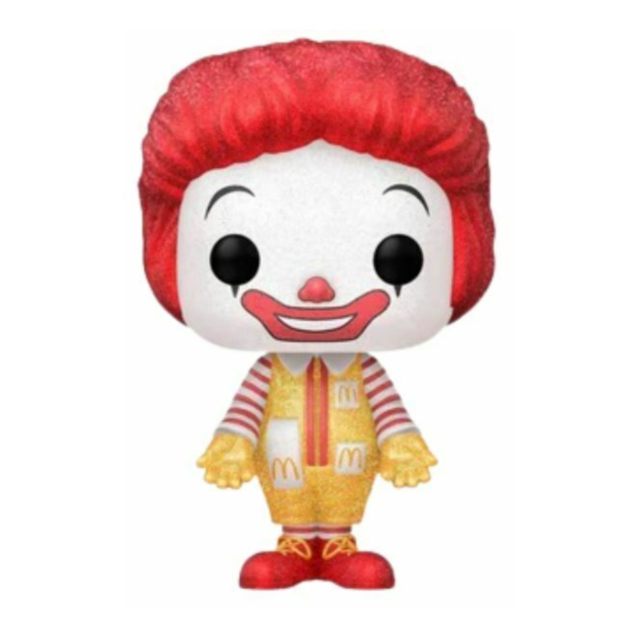 Ronald McDonald DIAMOND Funko Pop! BOXLUNCH EXCLUSIVE