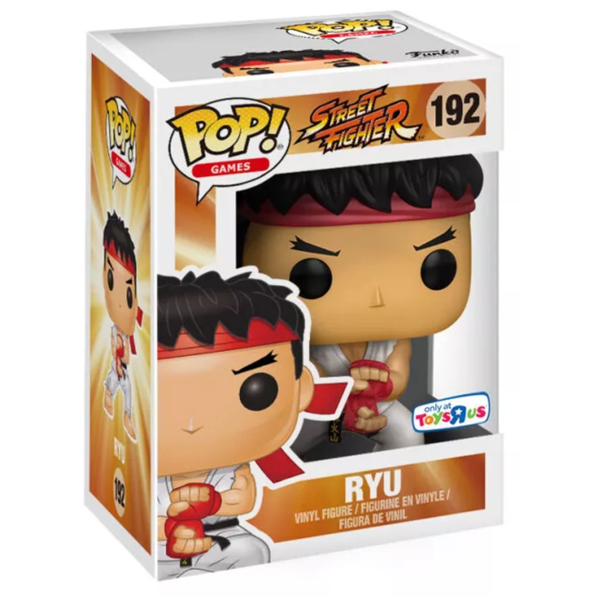 Ryu (Special Attack) Funko Pop! TOYS R US EXCLUSIVE