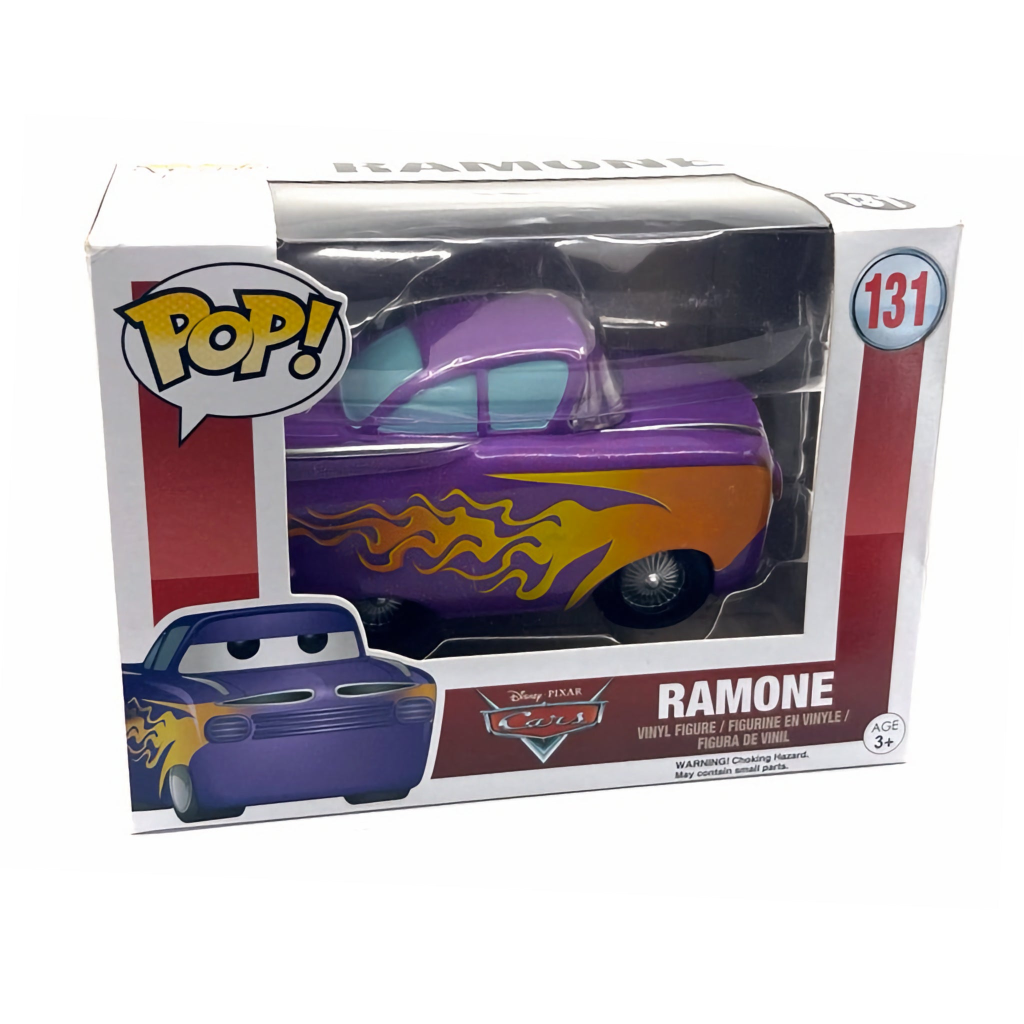 DAMAGED Ramone Funko Pop!