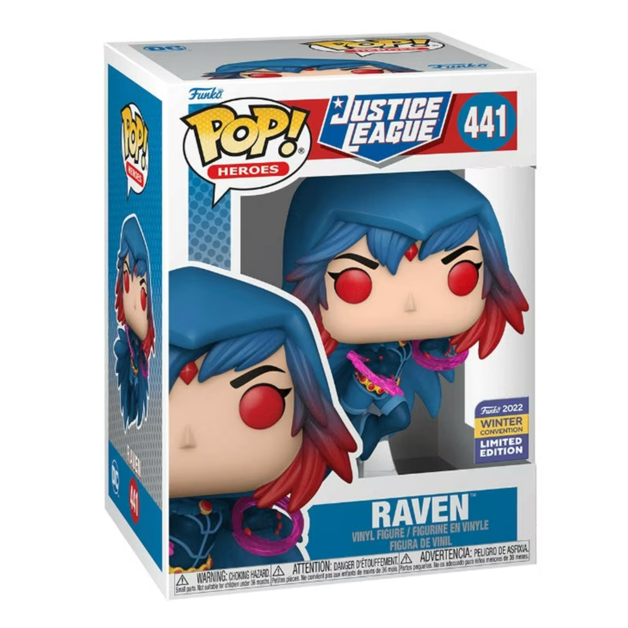 Raven Funko Pop! 2022 WINTER CON