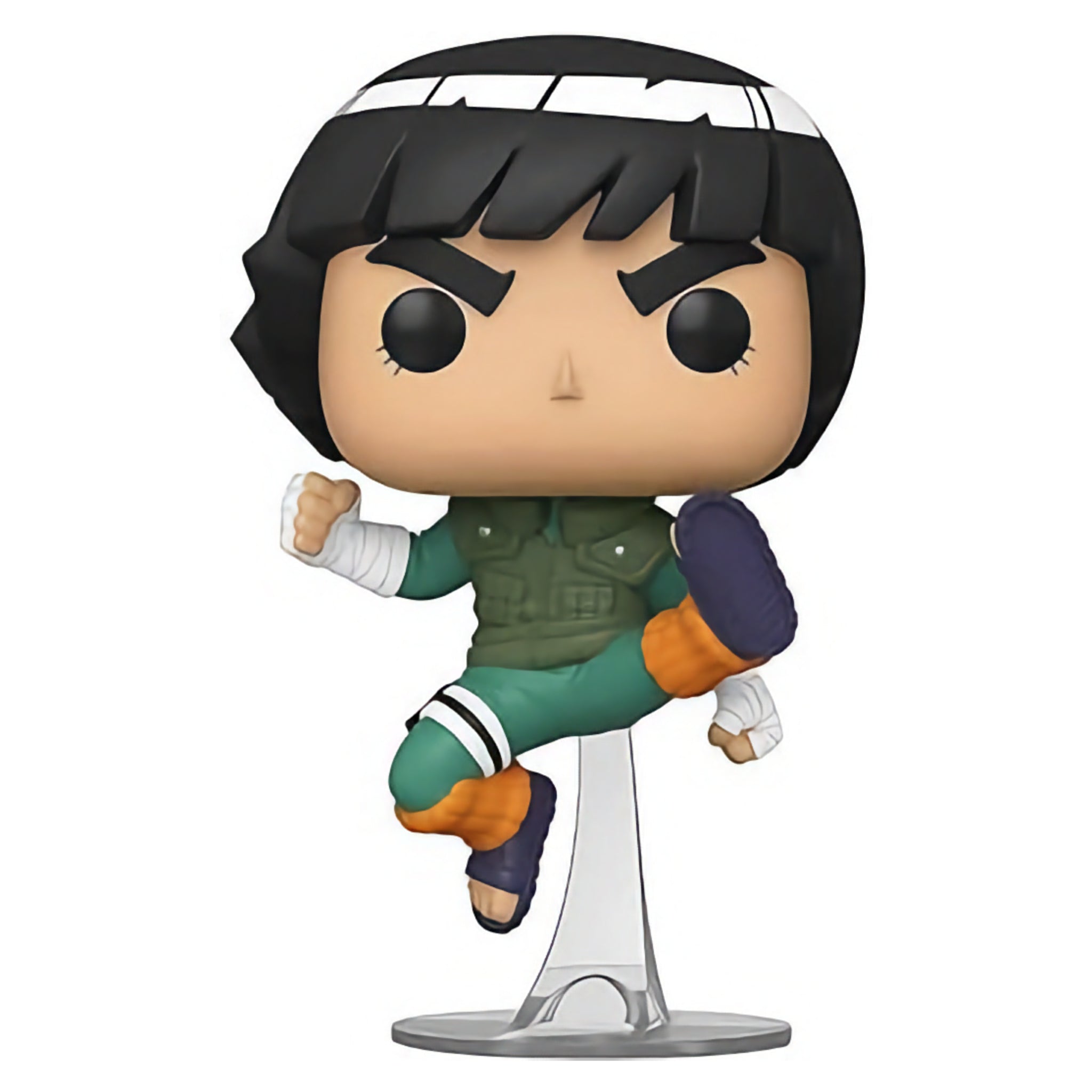 Rock Lee  (SIGNED W/ AUTHENTICATION) Funko Pop! HOT TOPIC EXCLUSIVE