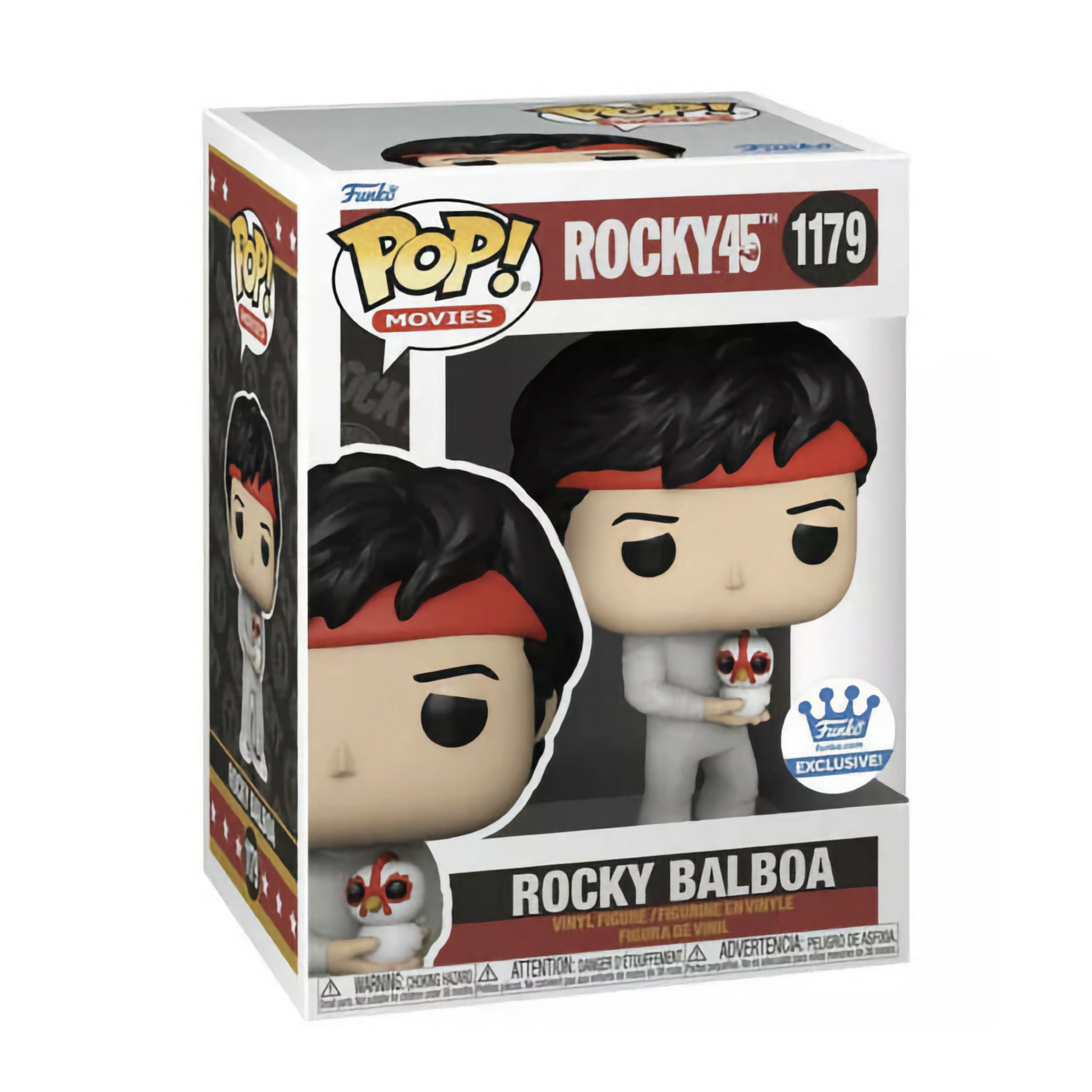 Rocky Balboa Funko Pop! FUNKO EXCLUSIVE