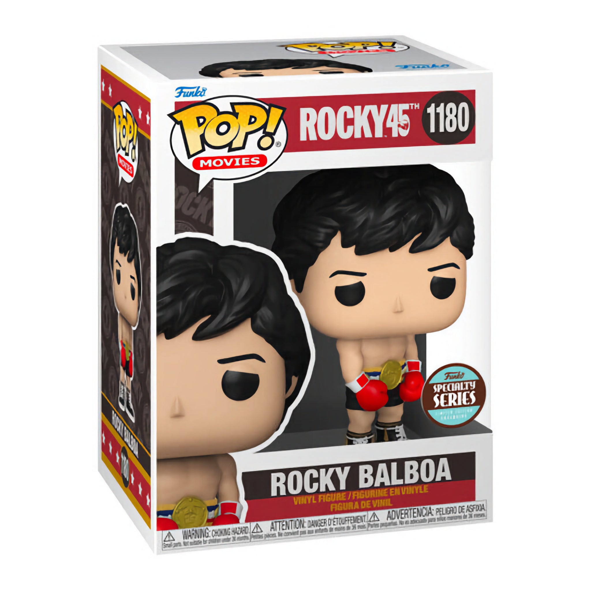 Rocky Balboa Funko Pop! FUNKO SPECIALTY SERIES