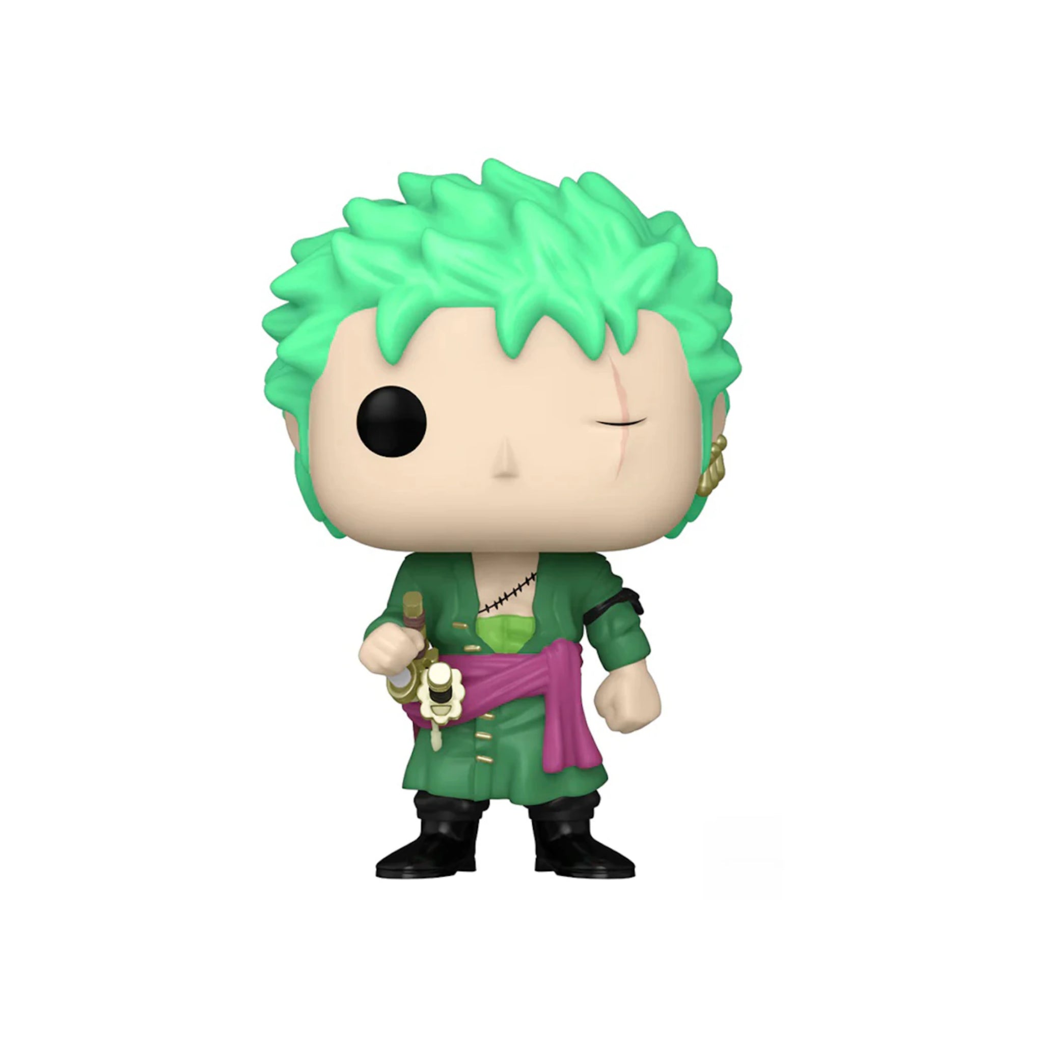 Roronoa Zoro GITD Funko Pop! KODY EXCLUSIVE