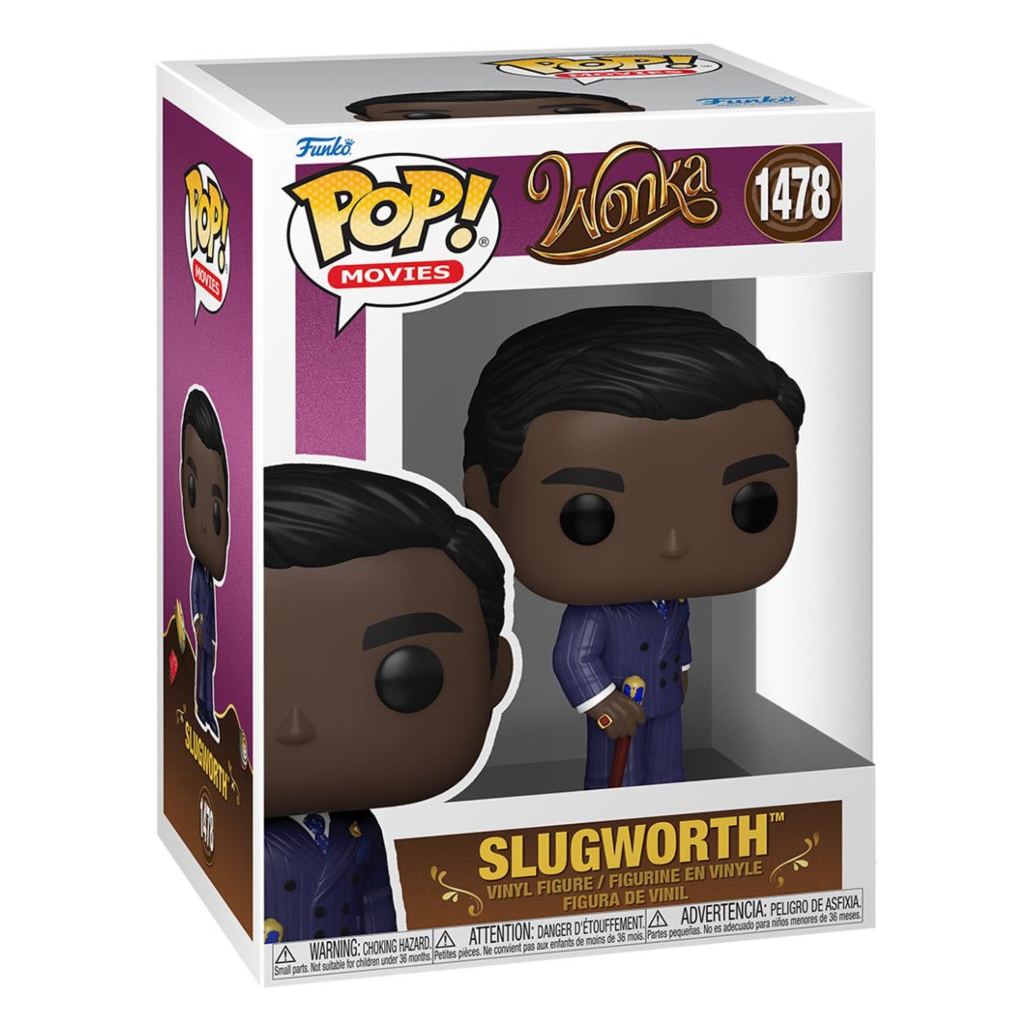 Slugworth Funko Pop!
