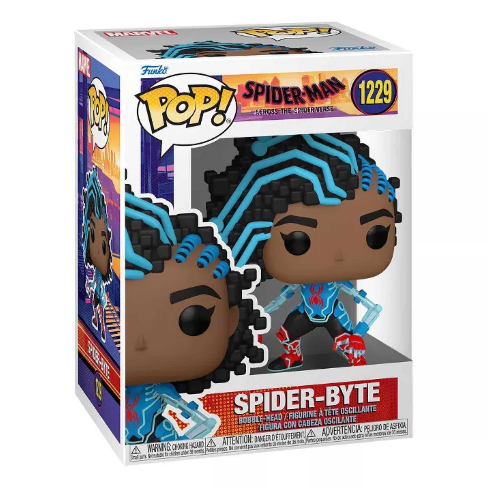 Spider-Byte Funko Pop!