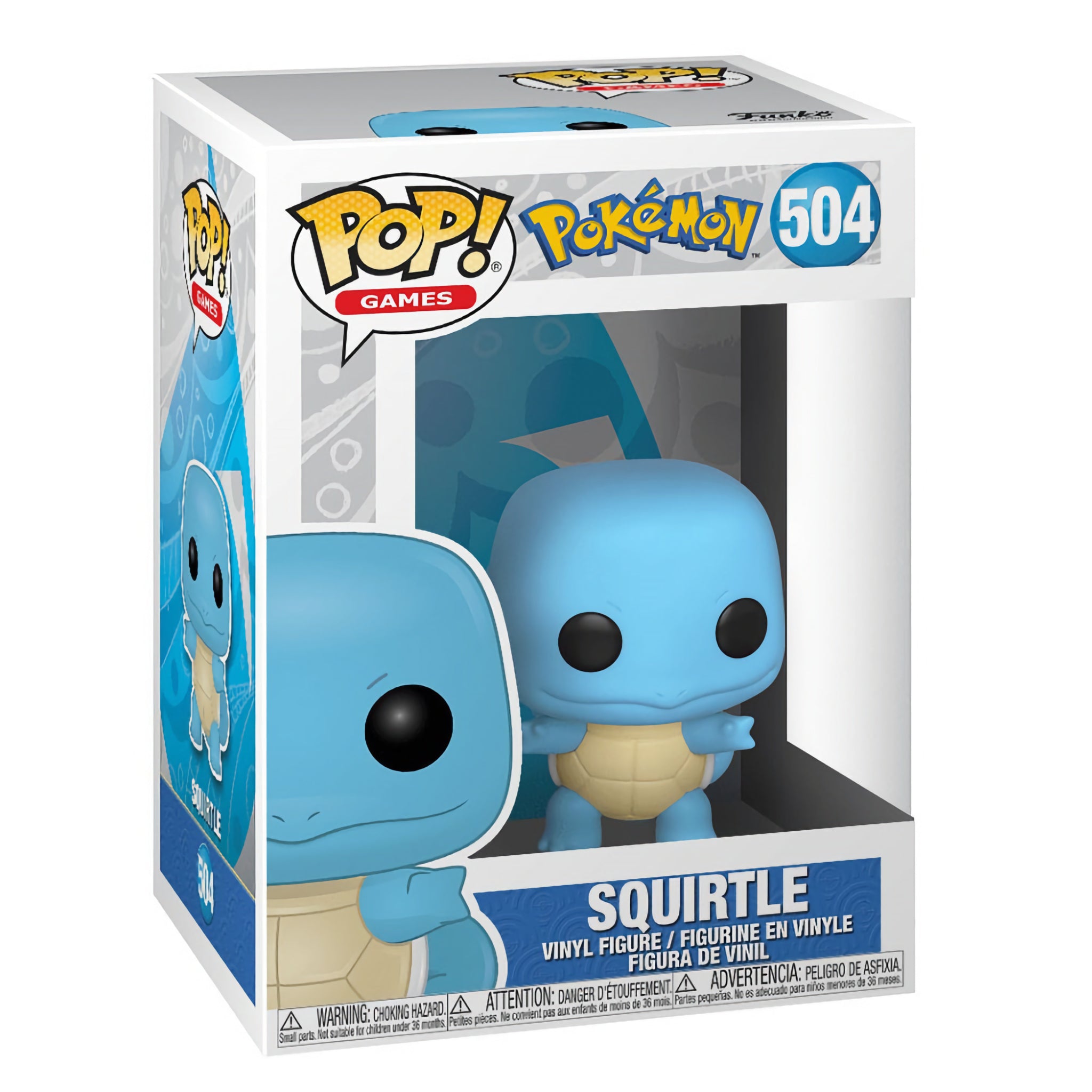 Squirtle Funko Pop!