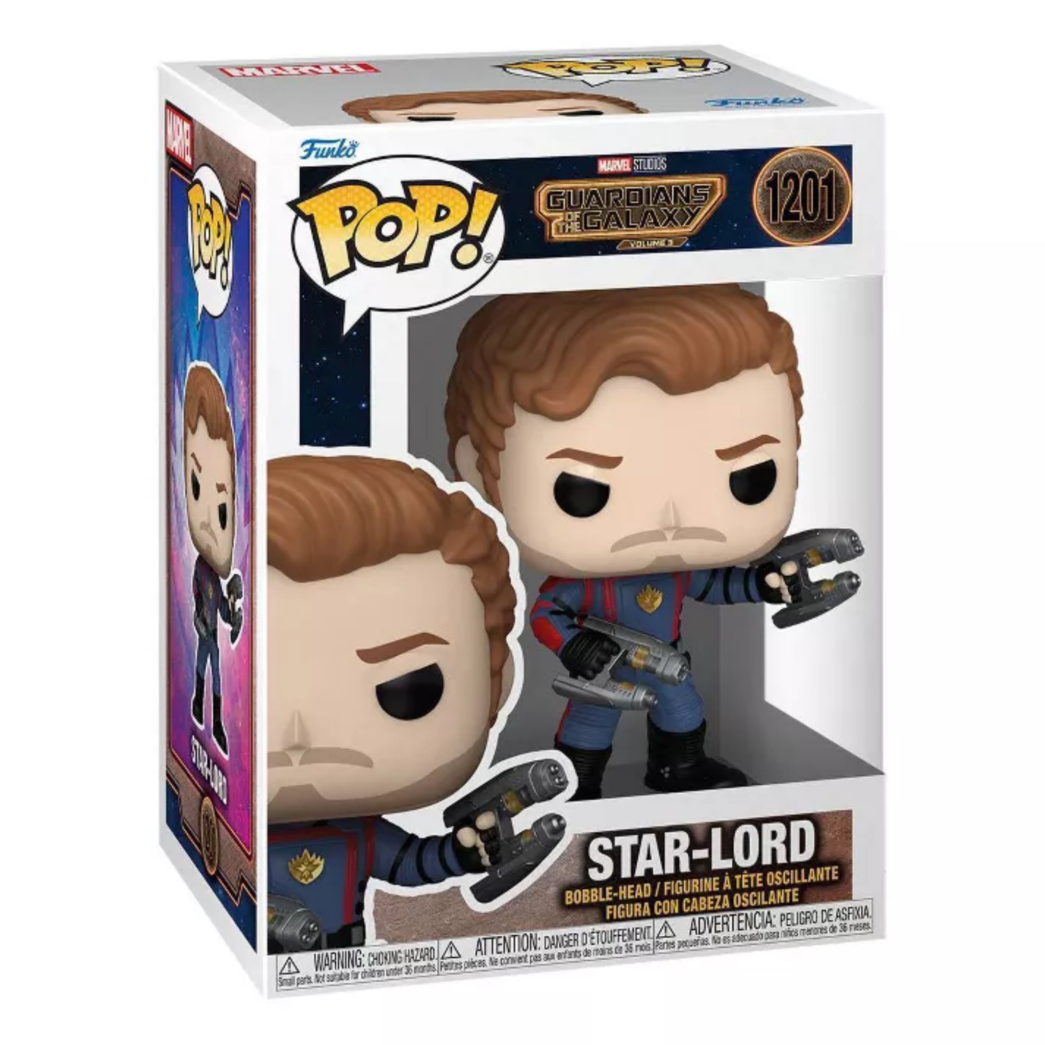 Star-Lord (Blue Ravagers Outfit) Funko Pop!