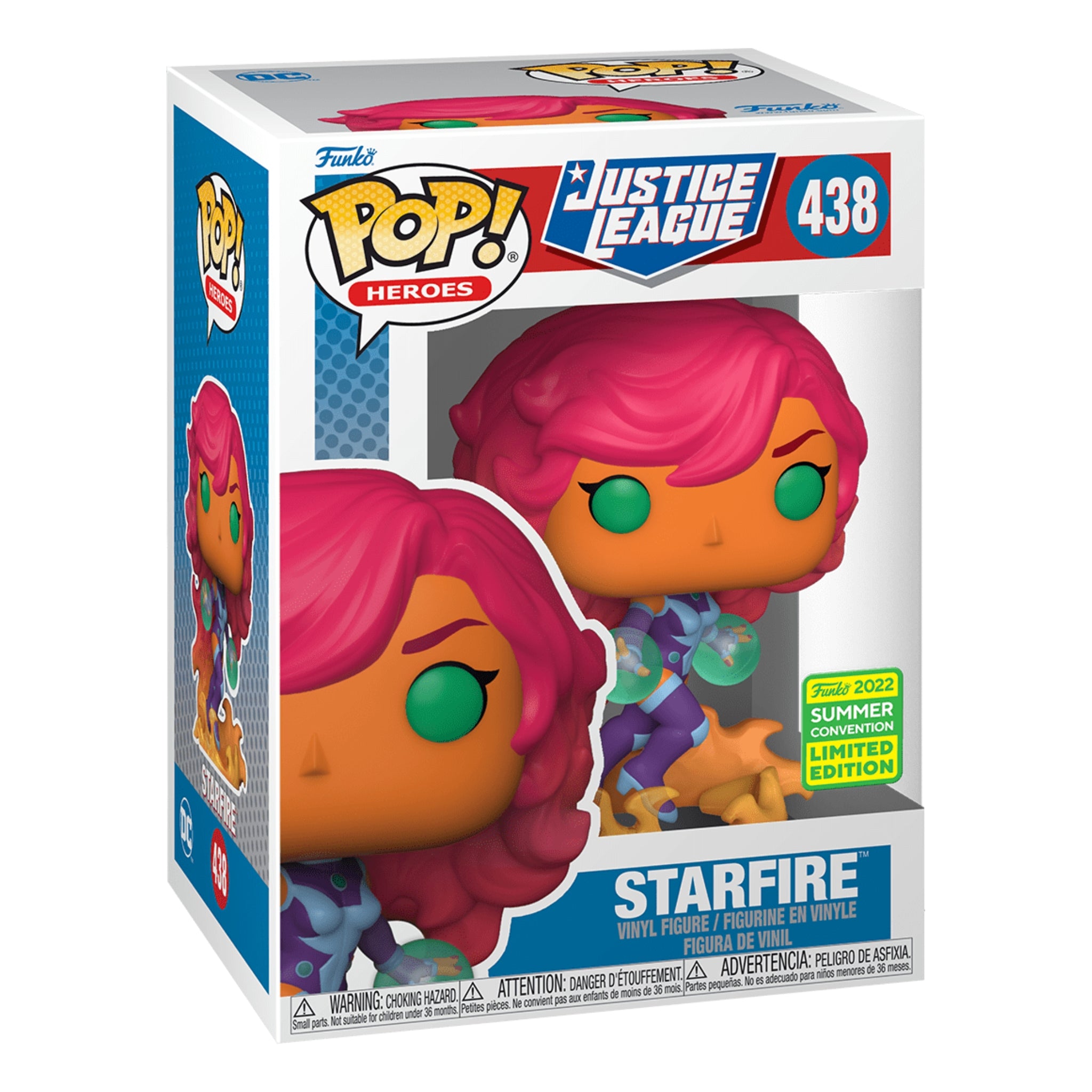 Starfire Funko Pop! 2022 SUMMER CON